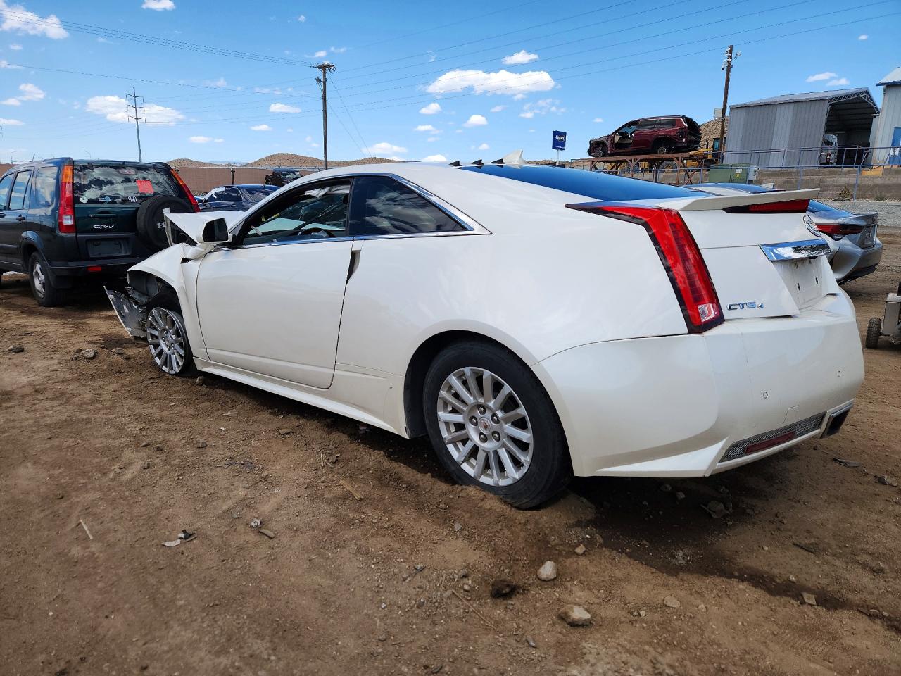 2011 Cadillac Cts Premium Collection White vin: 1G6DS1ED2B0137539