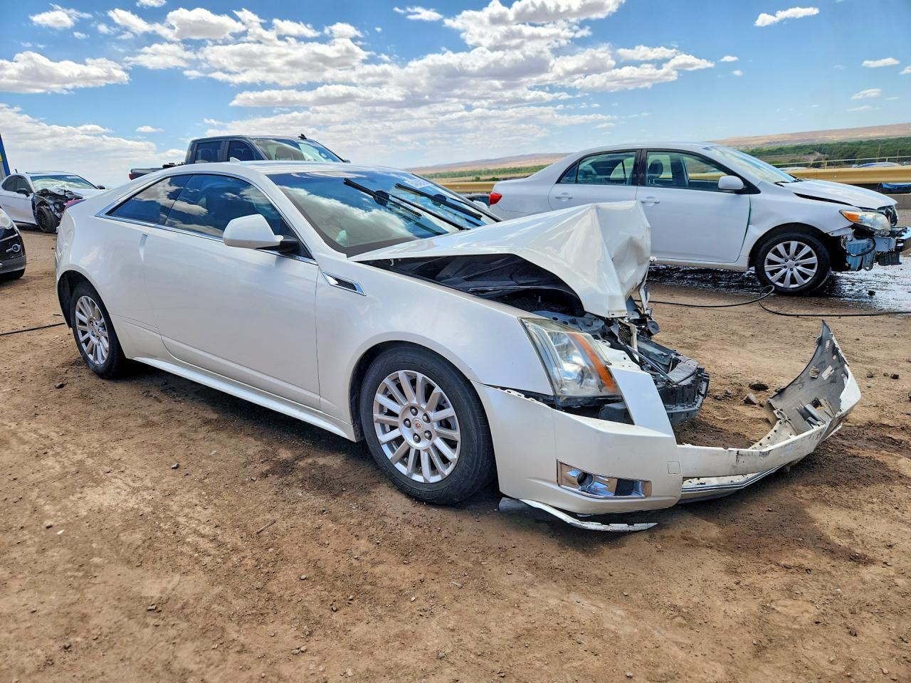 2011 Cadillac Cts Premium Collection White vin: 1G6DS1ED2B0137539