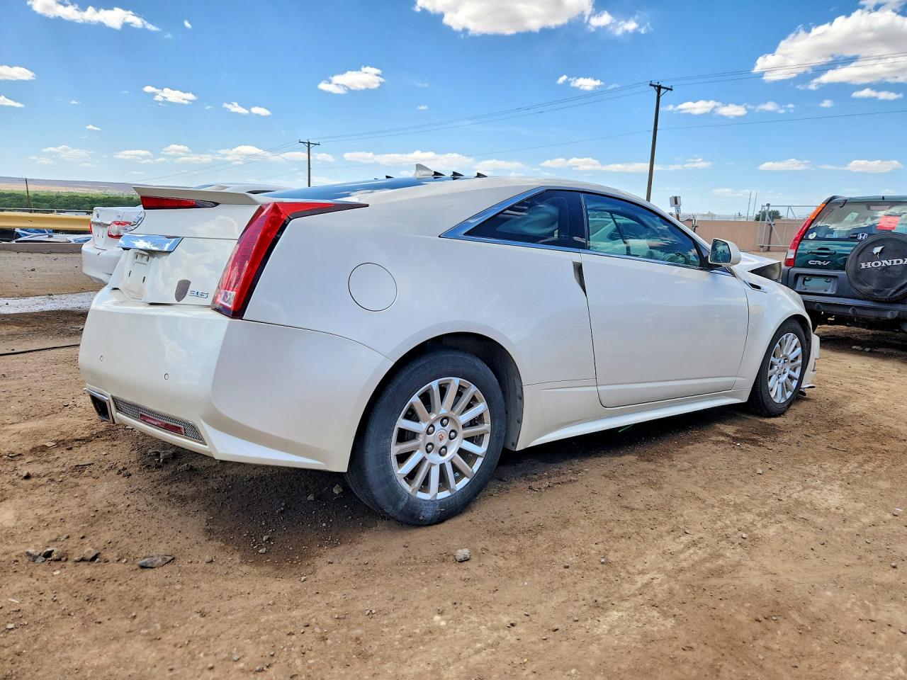 2011 Cadillac Cts Premium Collection White vin: 1G6DS1ED2B0137539