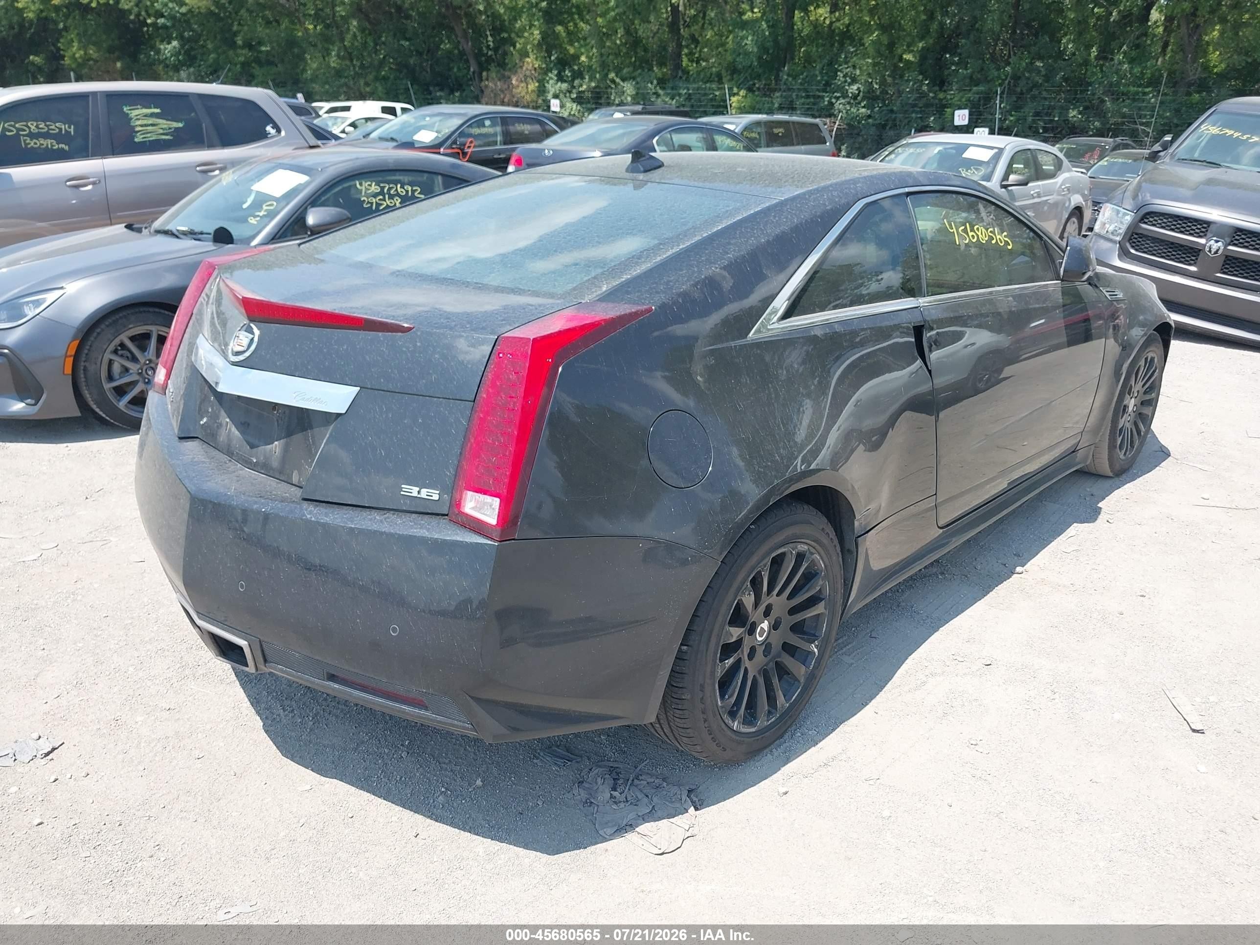 2011 Cadillac Cts Premium Black vin: 1G6DS1ED5B0128060