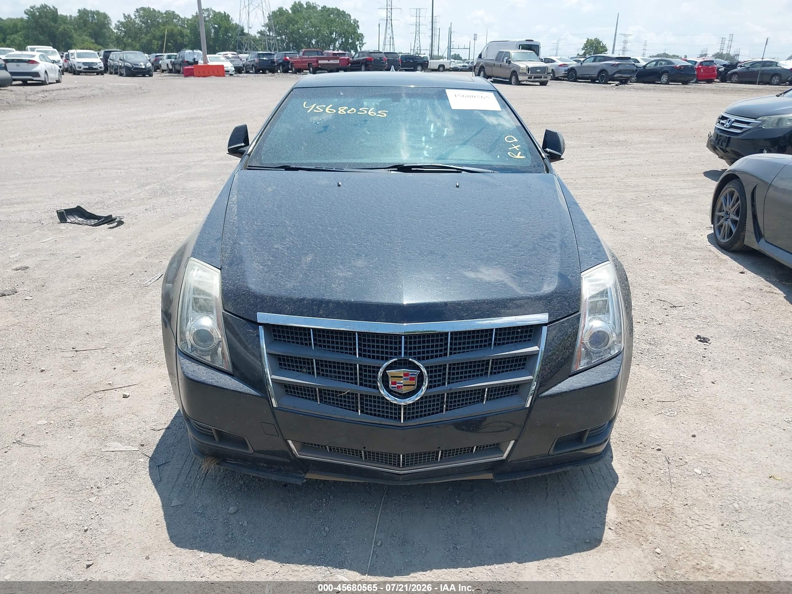 2011 Cadillac Cts Premium Black vin: 1G6DS1ED5B0128060