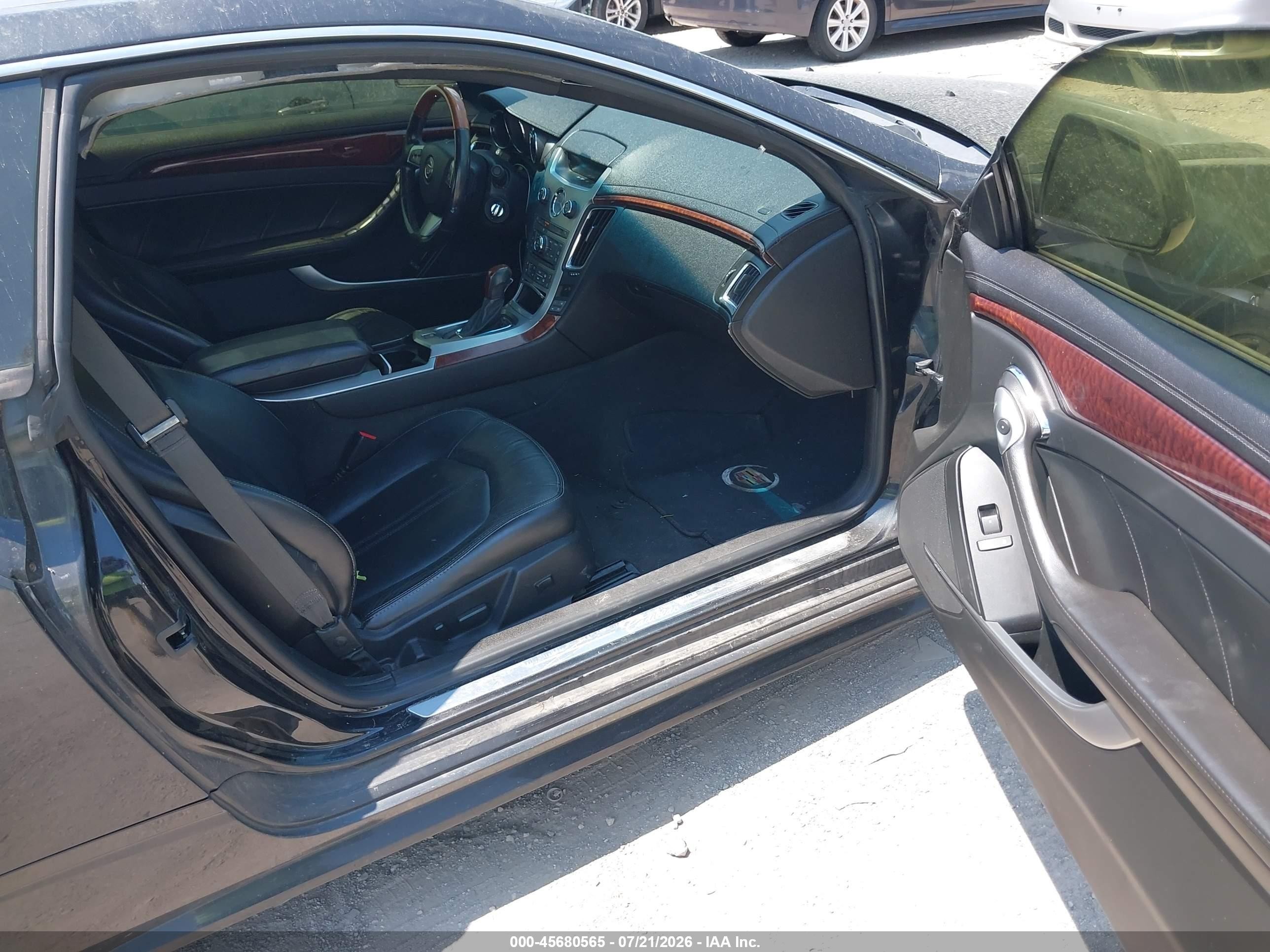 2011 Cadillac Cts Premium Black vin: 1G6DS1ED5B0128060