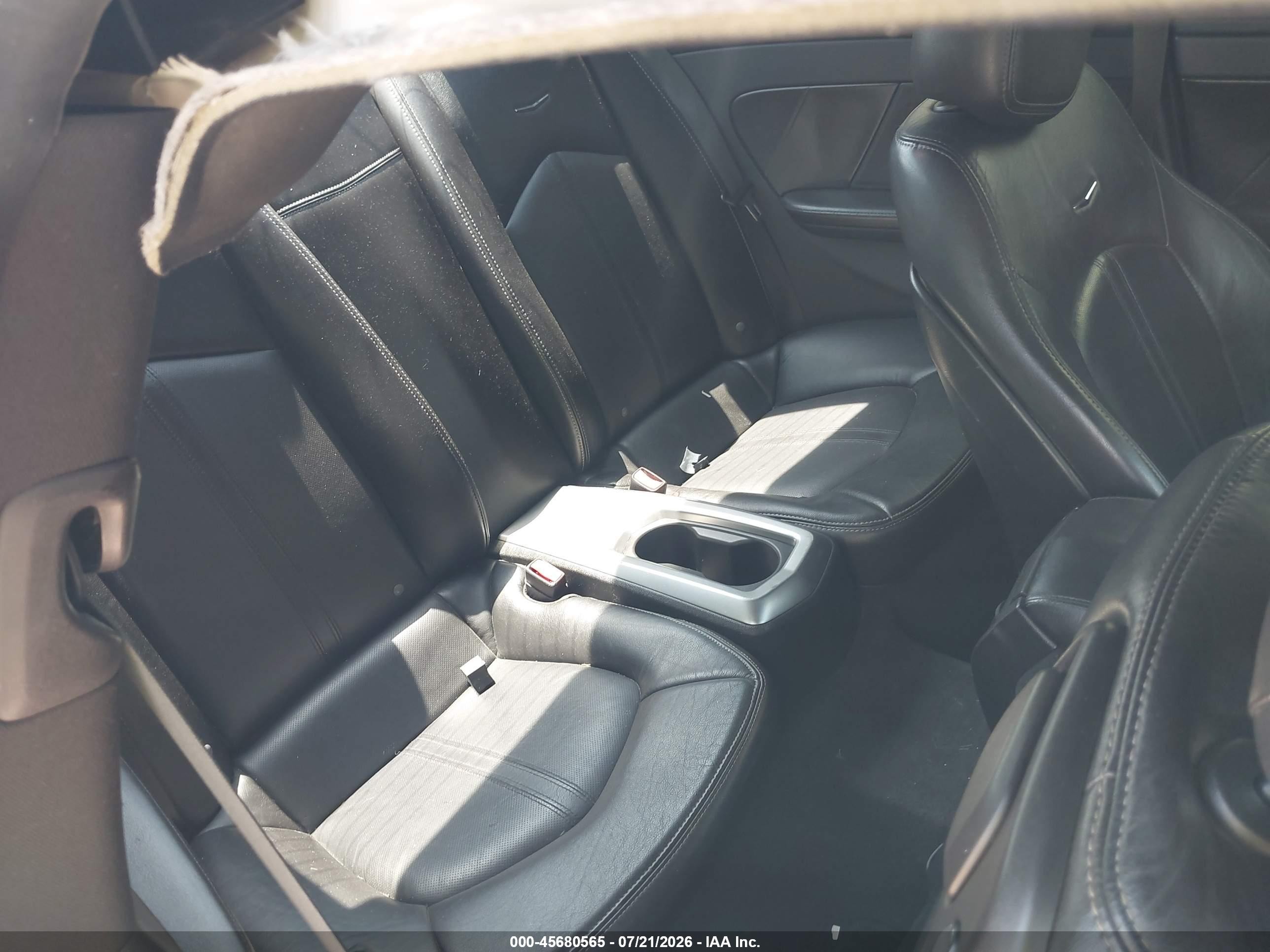 2011 Cadillac Cts Premium Black vin: 1G6DS1ED5B0128060