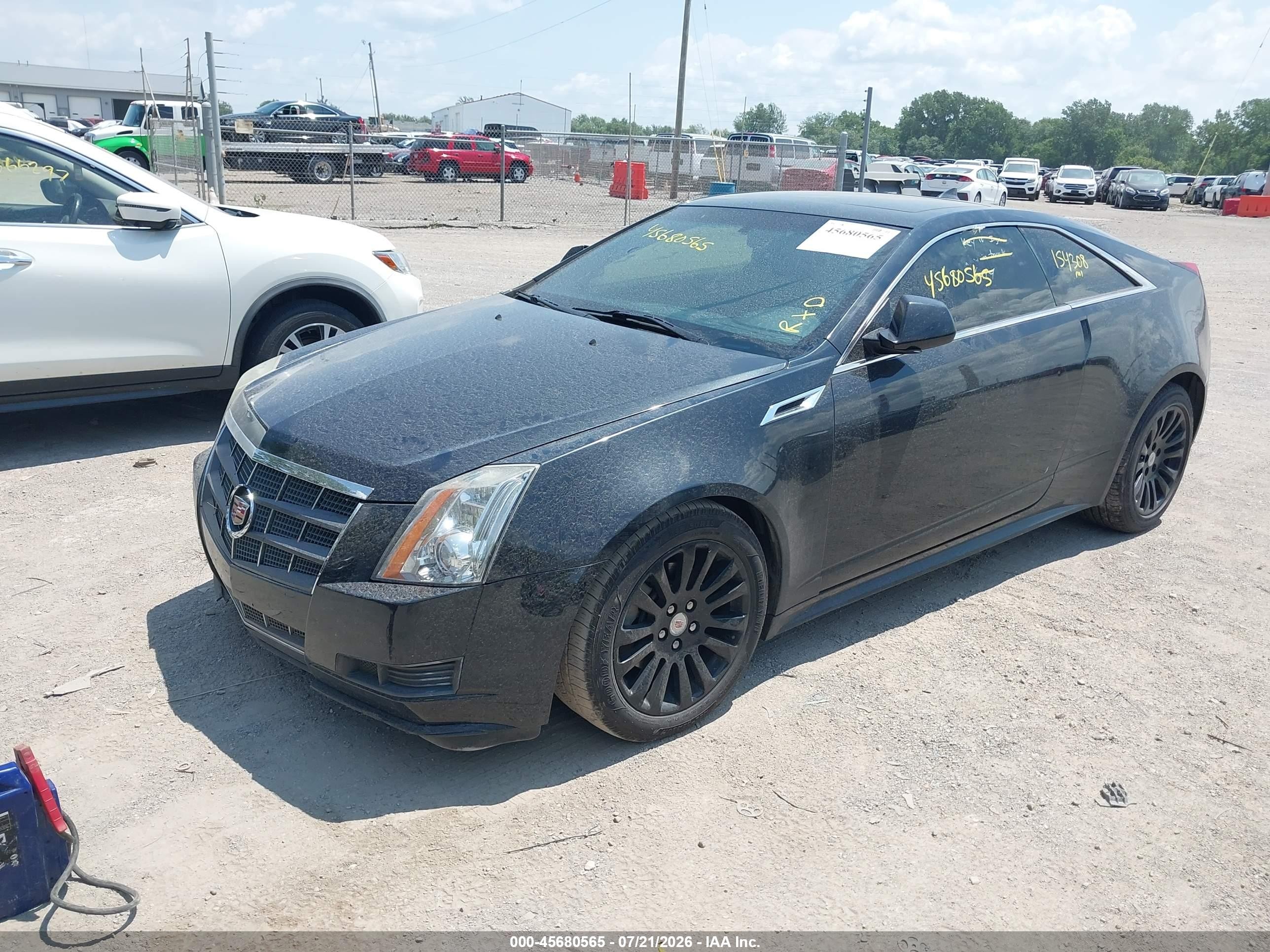 2011 Cadillac Cts Premium Black vin: 1G6DS1ED5B0128060