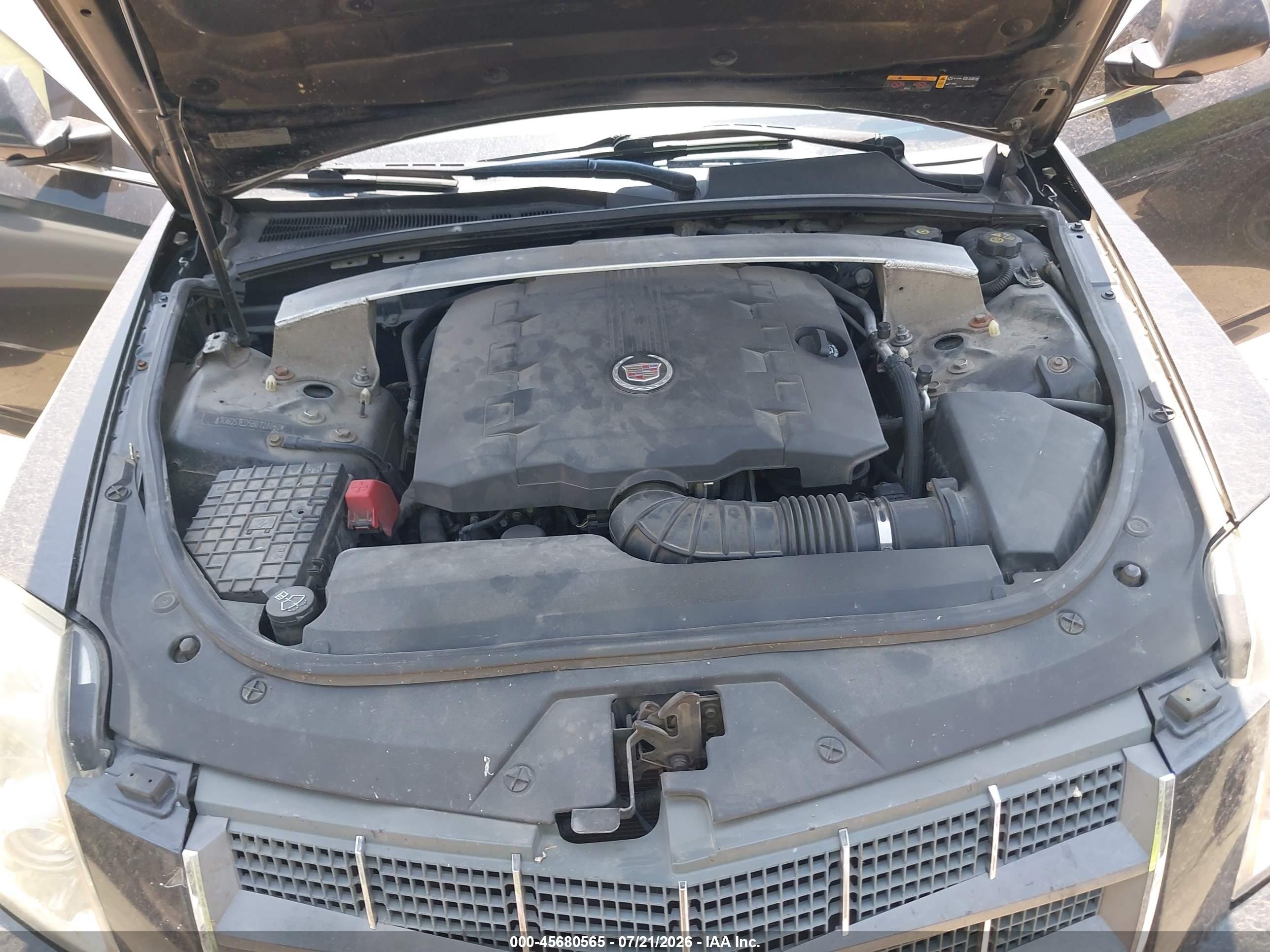 2011 Cadillac Cts Premium Black vin: 1G6DS1ED5B0128060