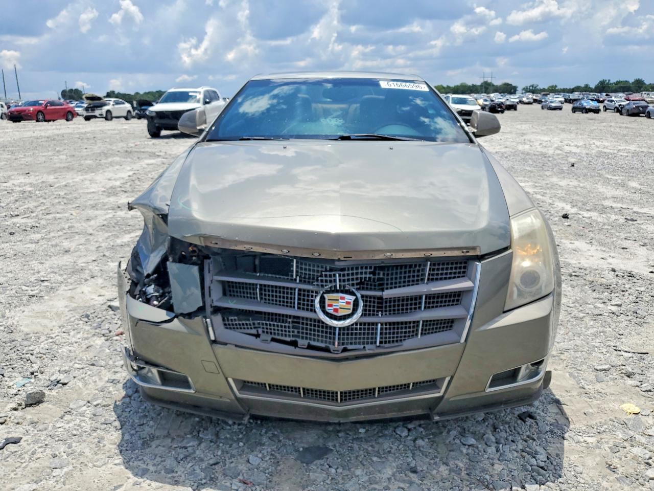 2011 Cadillac Cts Premium Collection Green vin: 1G6DS1ED7B0126181