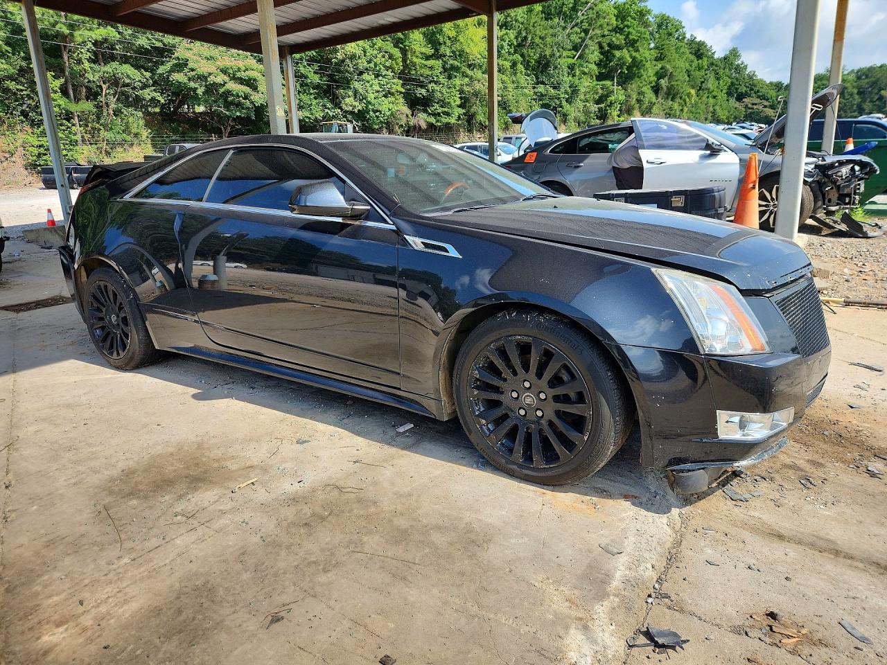 2011 Cadillac Cts Wagon Premium Aw Black vin: 1G6DS1ED7B0133440