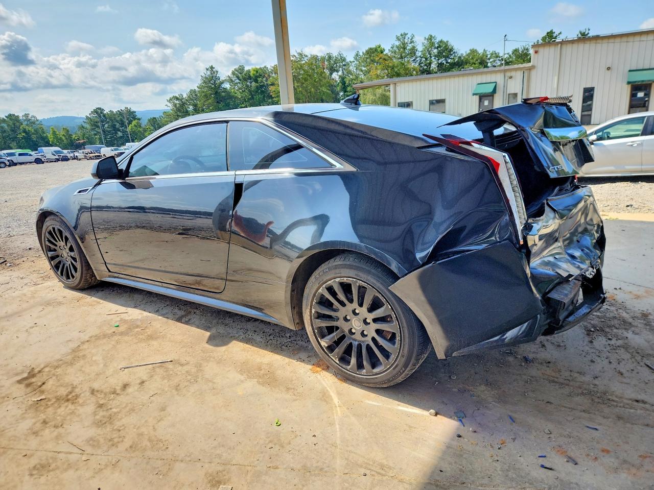 2011 Cadillac Cts Wagon Premium Aw Black vin: 1G6DS1ED7B0133440