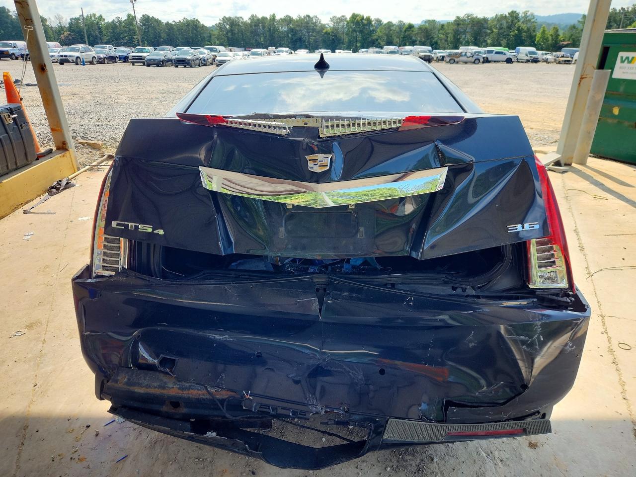 2011 Cadillac Cts Wagon Premium Aw Black vin: 1G6DS1ED7B0133440