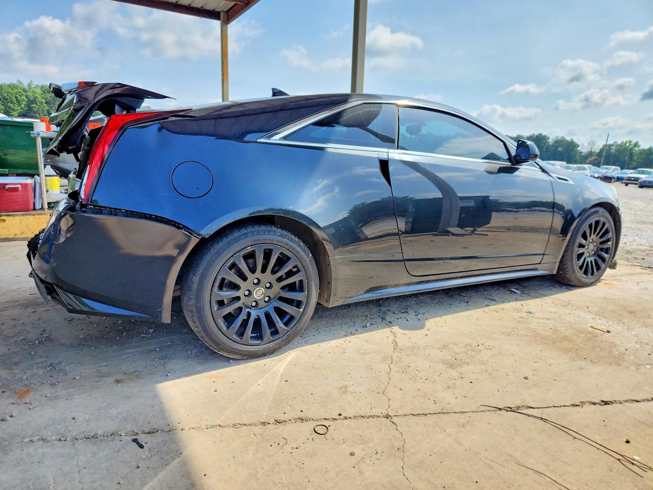 2011 Cadillac Cts Wagon Premium Aw Black vin: 1G6DS1ED7B0133440