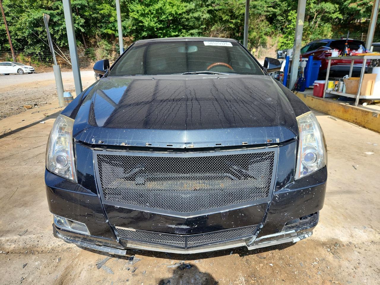 2011 Cadillac Cts Wagon Premium Aw Black vin: 1G6DS1ED7B0133440