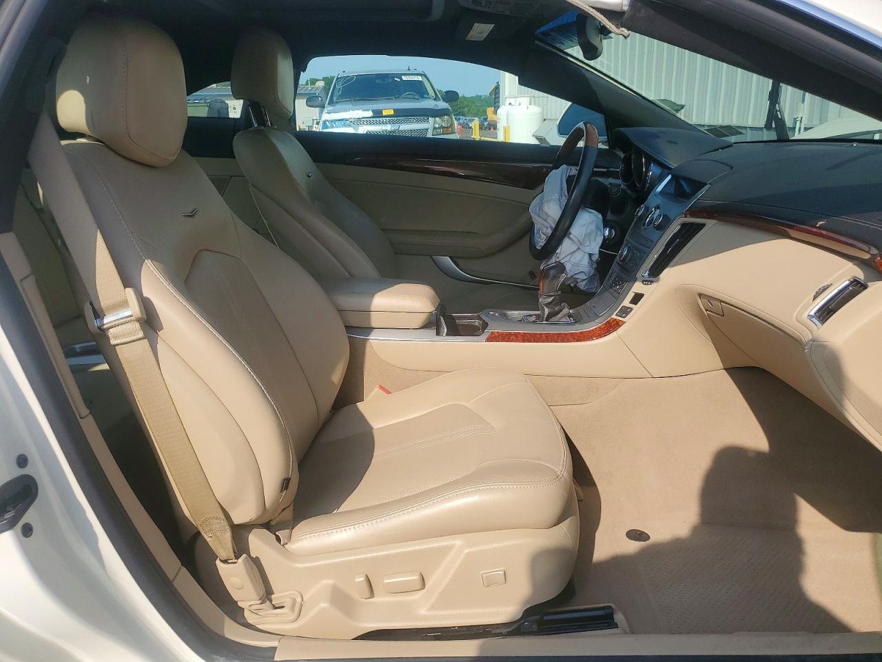 2011 Cadillac Cts Premium Collection White vin: 1G6DS1ED8B0109051