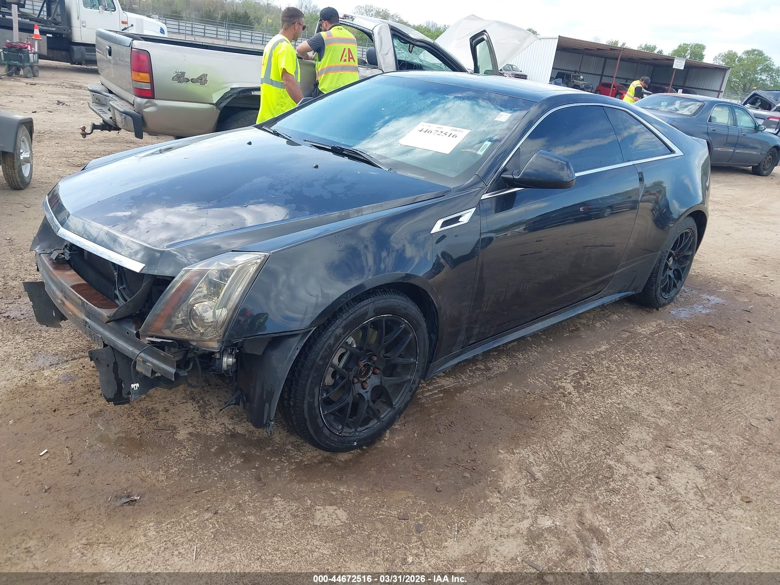 2011 Cadillac Cts Premium Black vin: 1G6DS1ED8B0117649