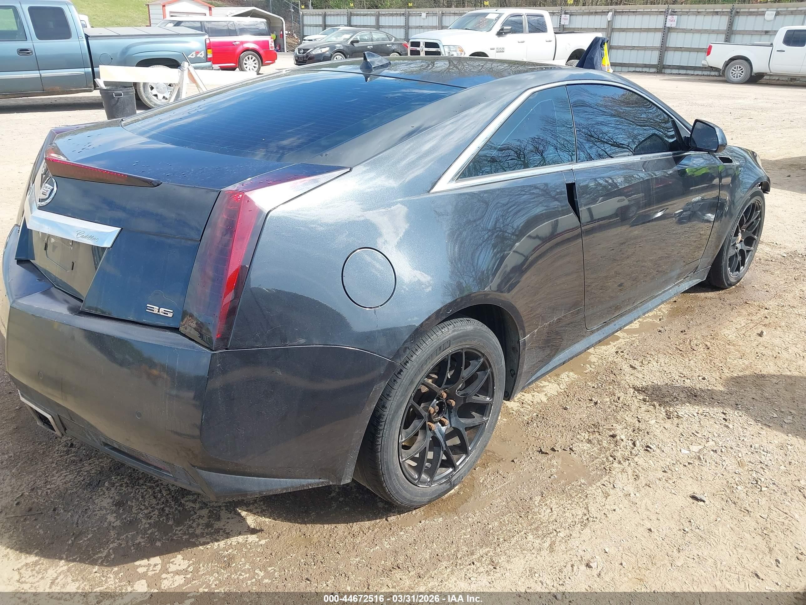 2011 Cadillac Cts Premium Black vin: 1G6DS1ED8B0117649