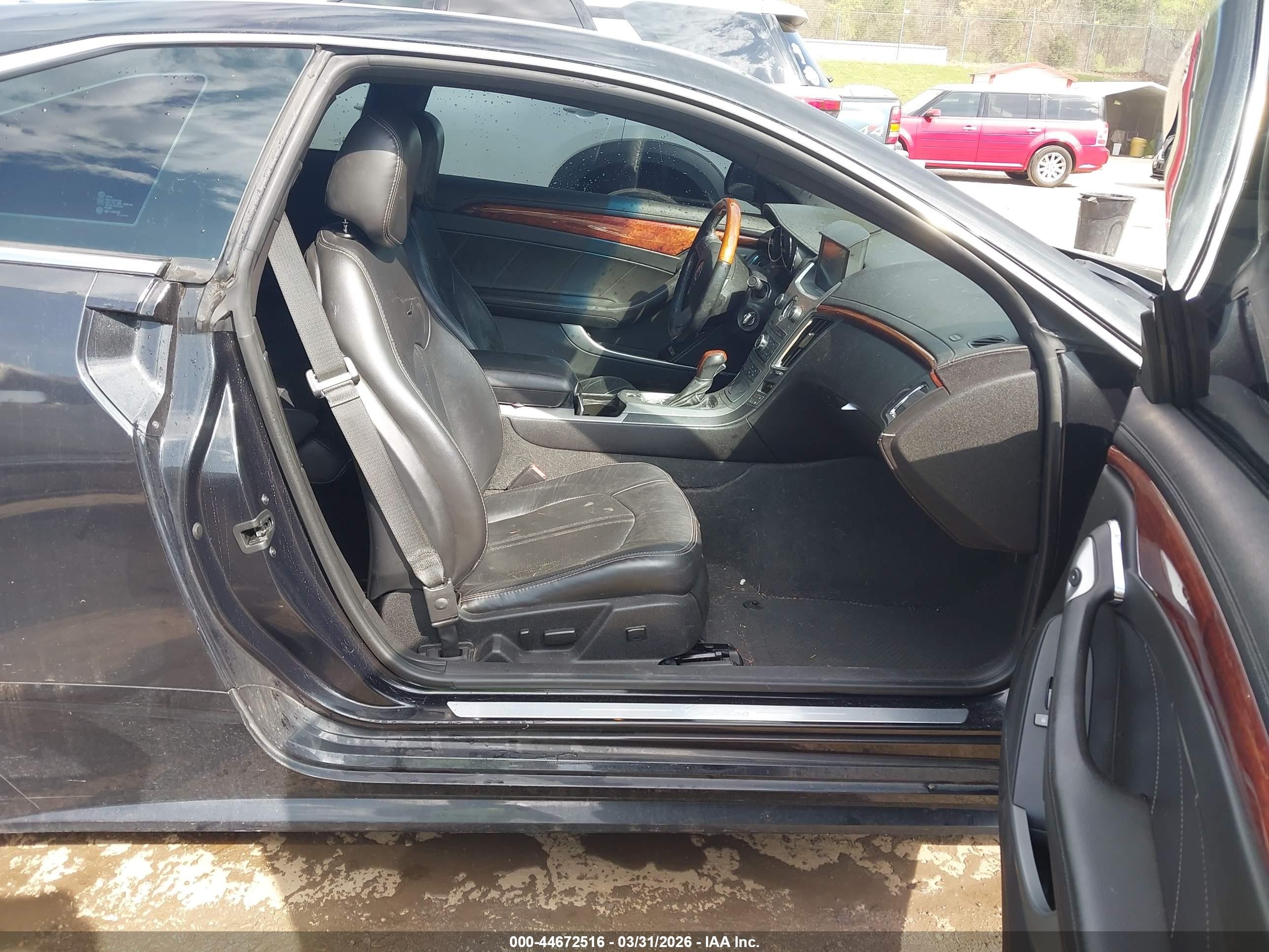 2011 Cadillac Cts Premium Black vin: 1G6DS1ED8B0117649