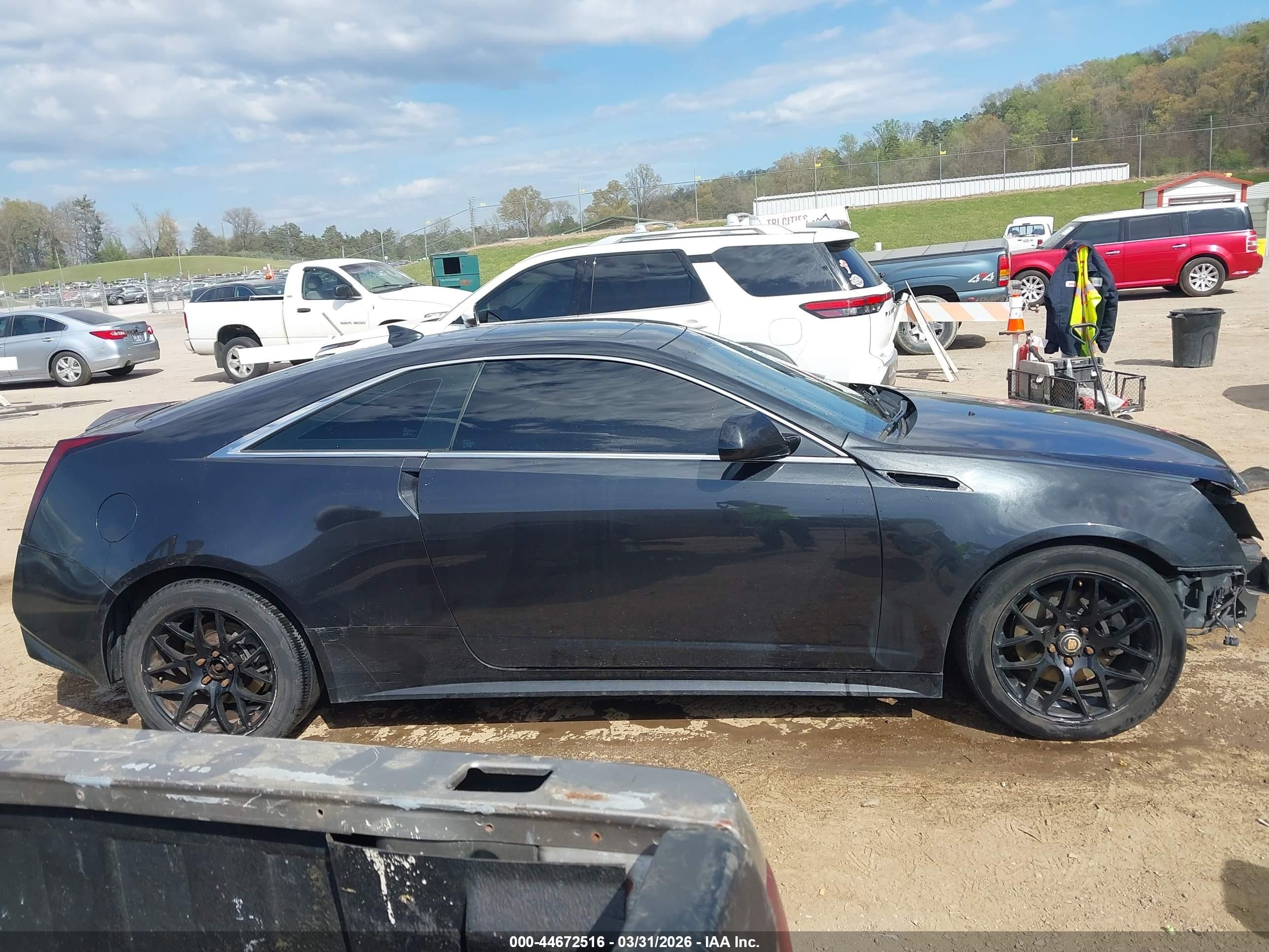 2011 Cadillac Cts Premium Black vin: 1G6DS1ED8B0117649