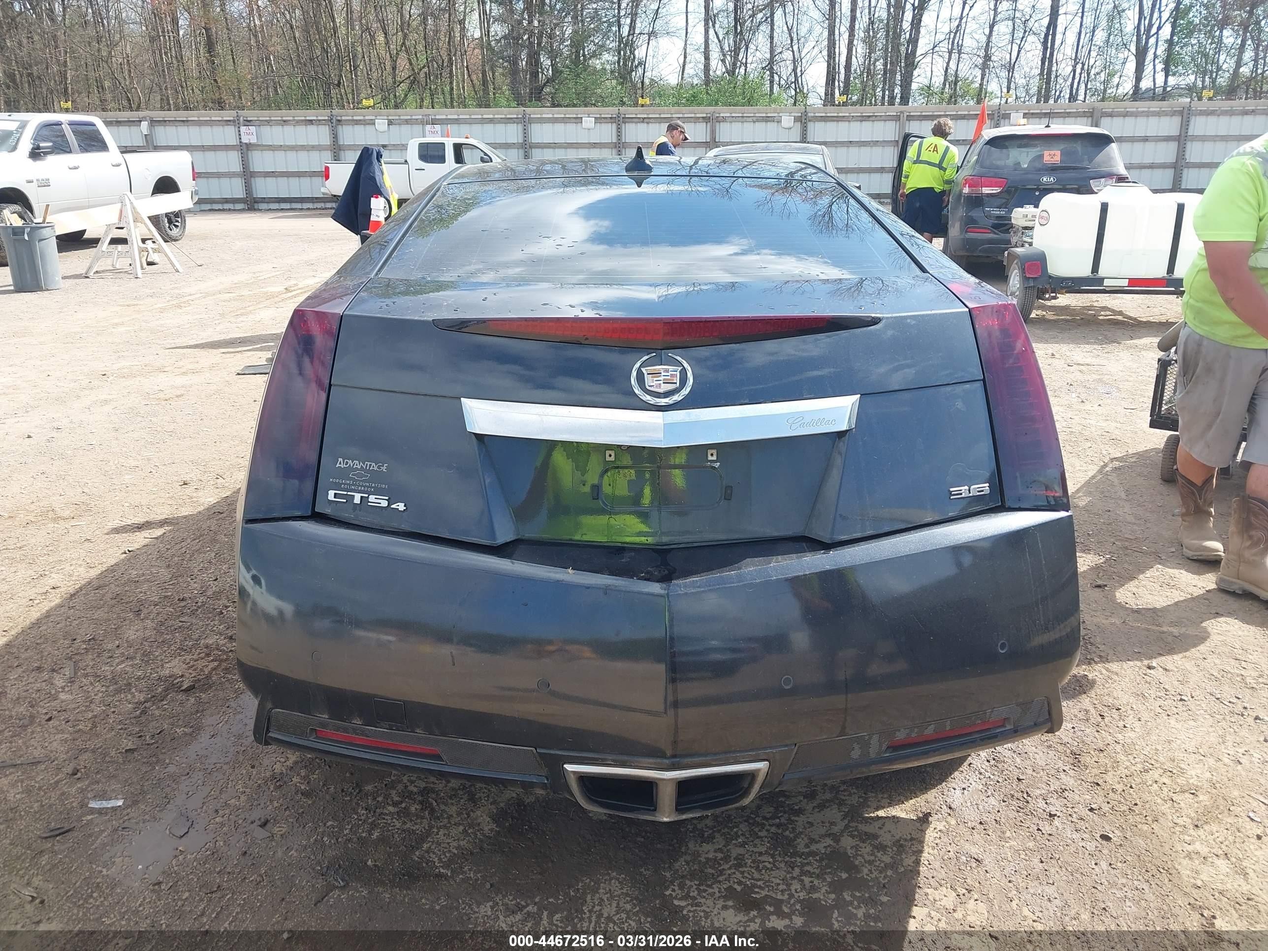 2011 Cadillac Cts Premium Black vin: 1G6DS1ED8B0117649