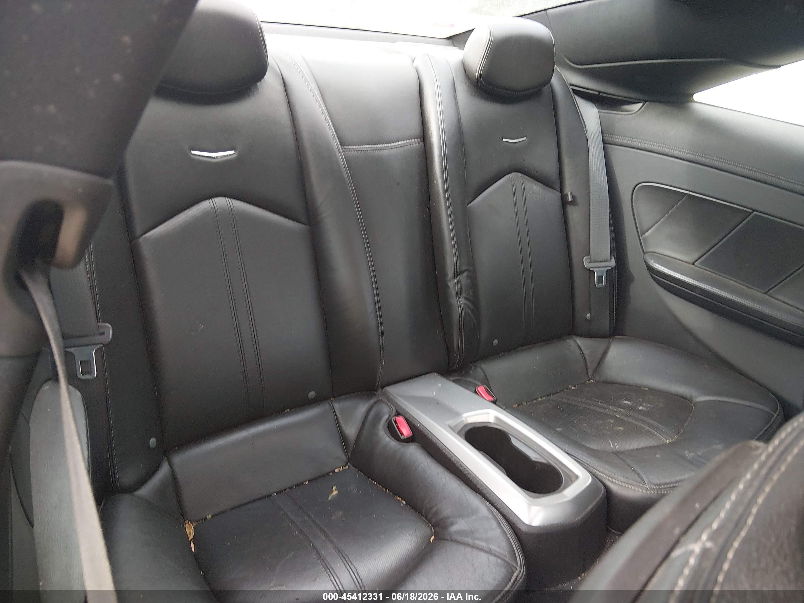 2011 Cadillac Cts Premium Silver vin: 1G6DS1ED9B0158419