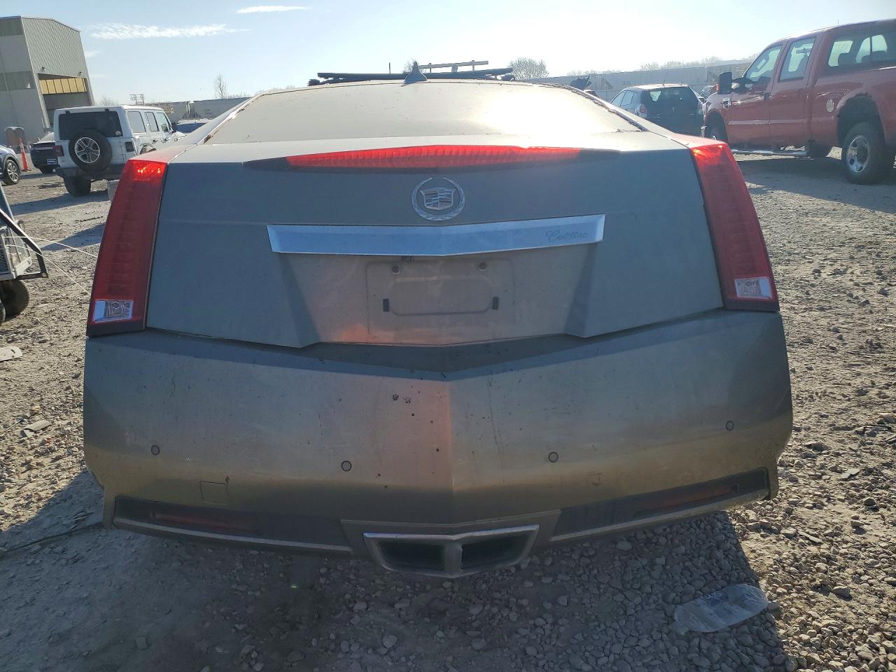 2011 Cadillac Cts Premium Collection Beige vin: 1G6DS1EDXB0136557