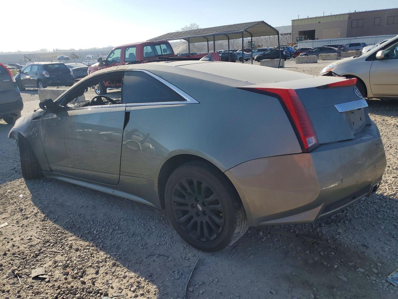 2011 Cadillac Cts Premium Collection Beige vin: 1G6DS1EDXB0136557
