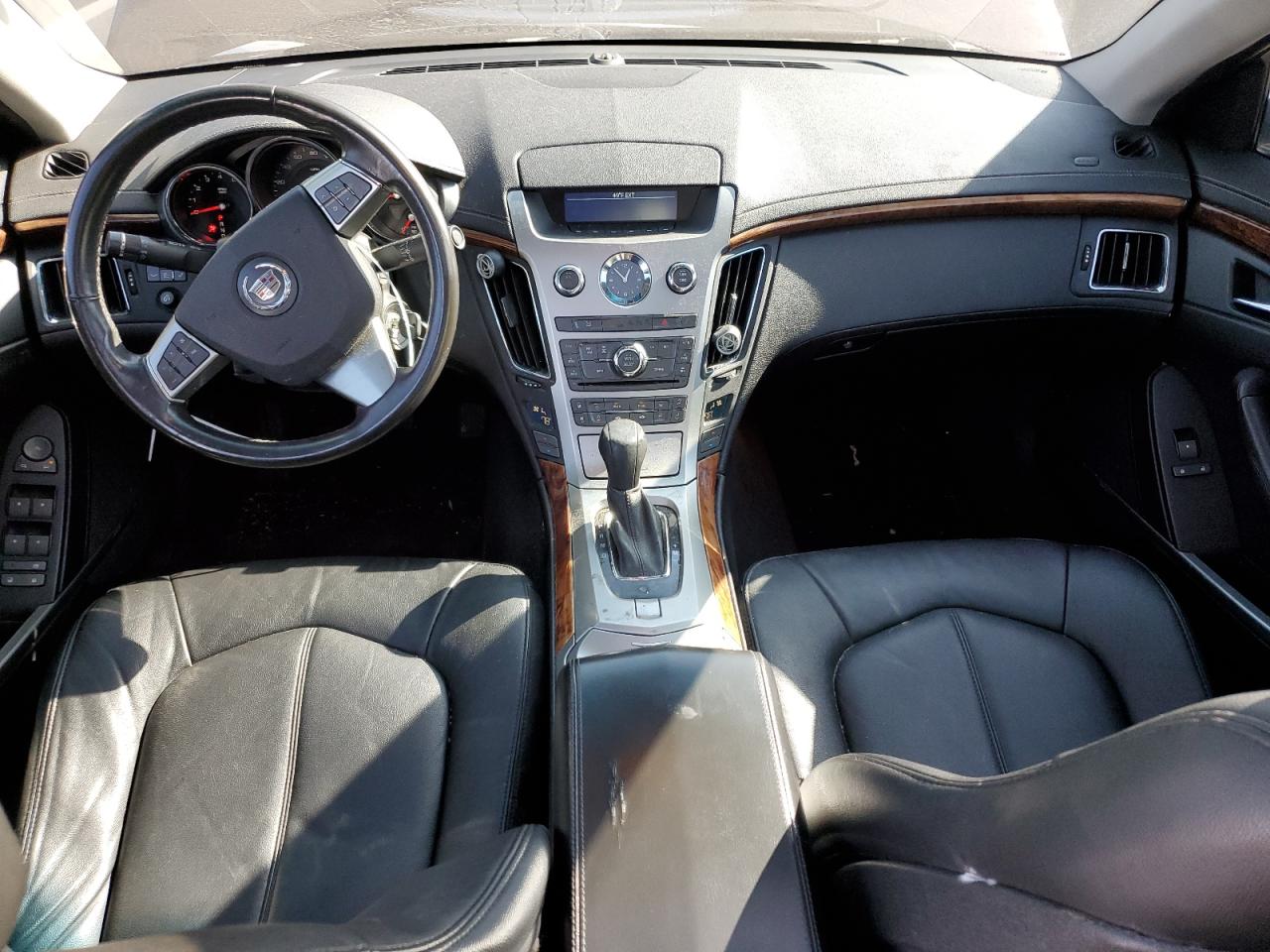 2009 Cadillac Cts Hi Feature V6 Burgundy vin: 1G6DS57V190101462