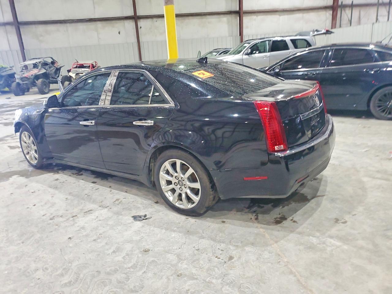 2009 Cadillac Cts Hi Feature V6 Black vin: 1G6DS57V190128550
