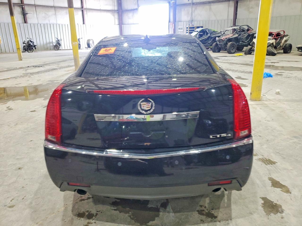 2009 Cadillac Cts Hi Feature V6 Black vin: 1G6DS57V190128550
