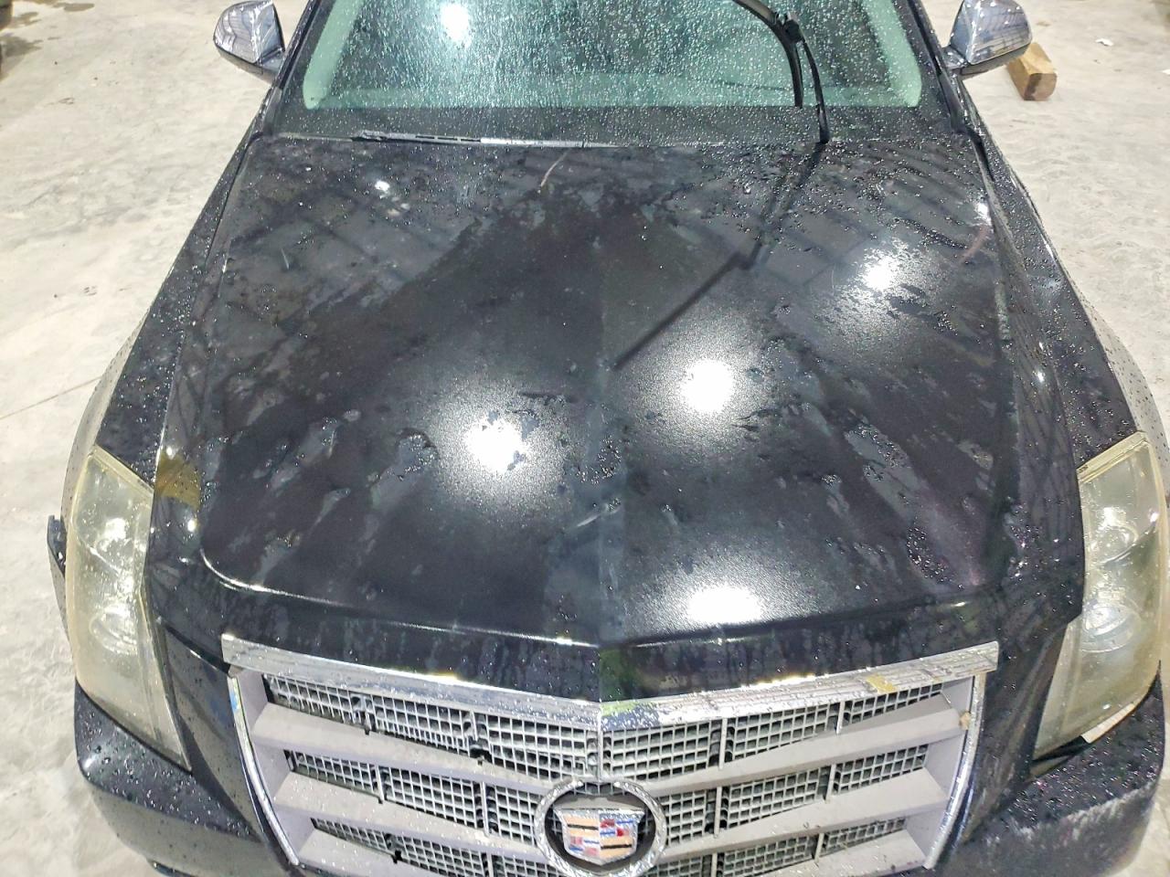 2009 Cadillac Cts Hi Feature V6 Black vin: 1G6DS57V190128550