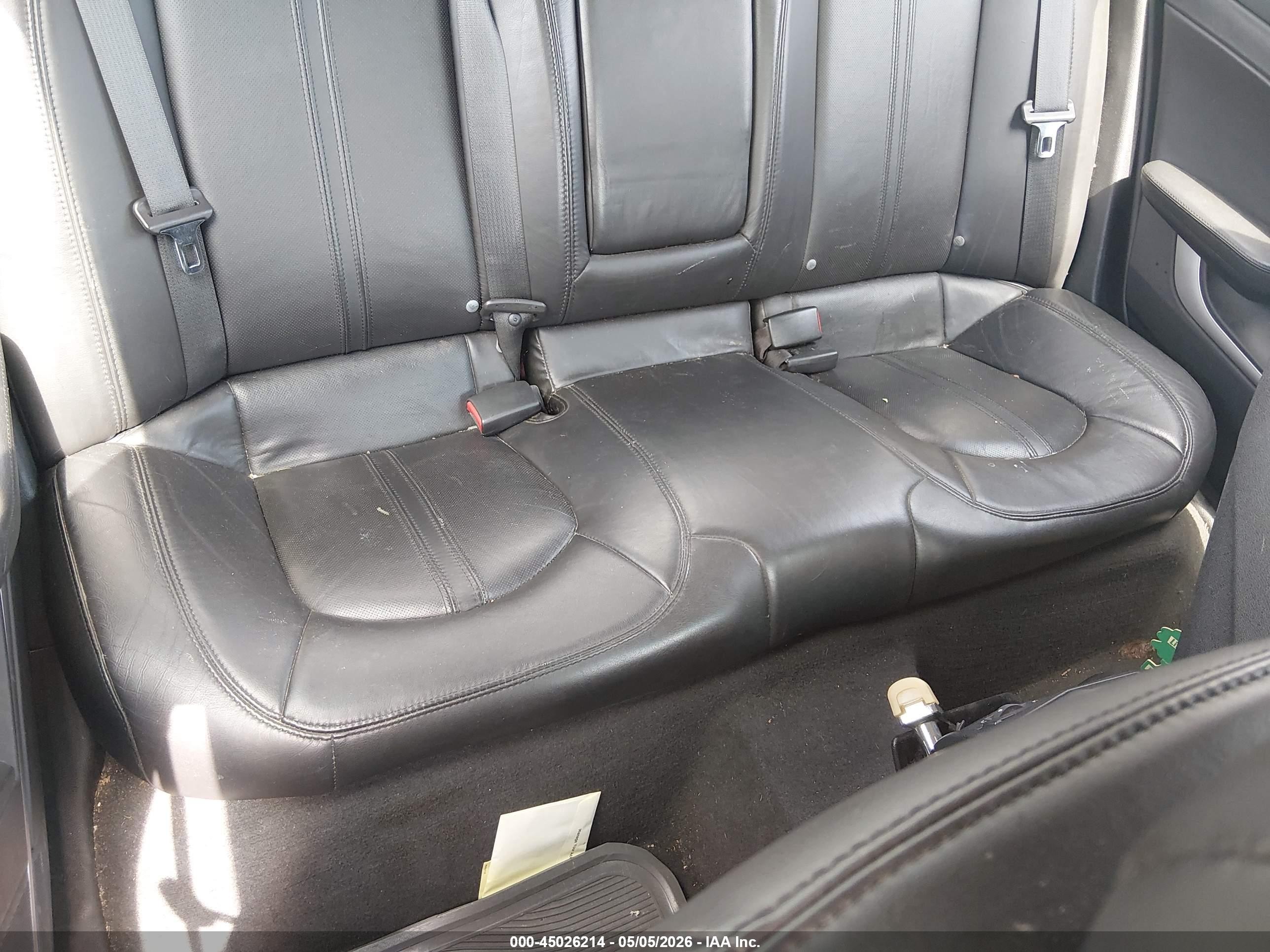 2009 Cadillac Cts Standard Красный vin: 1G6DS57V190152685