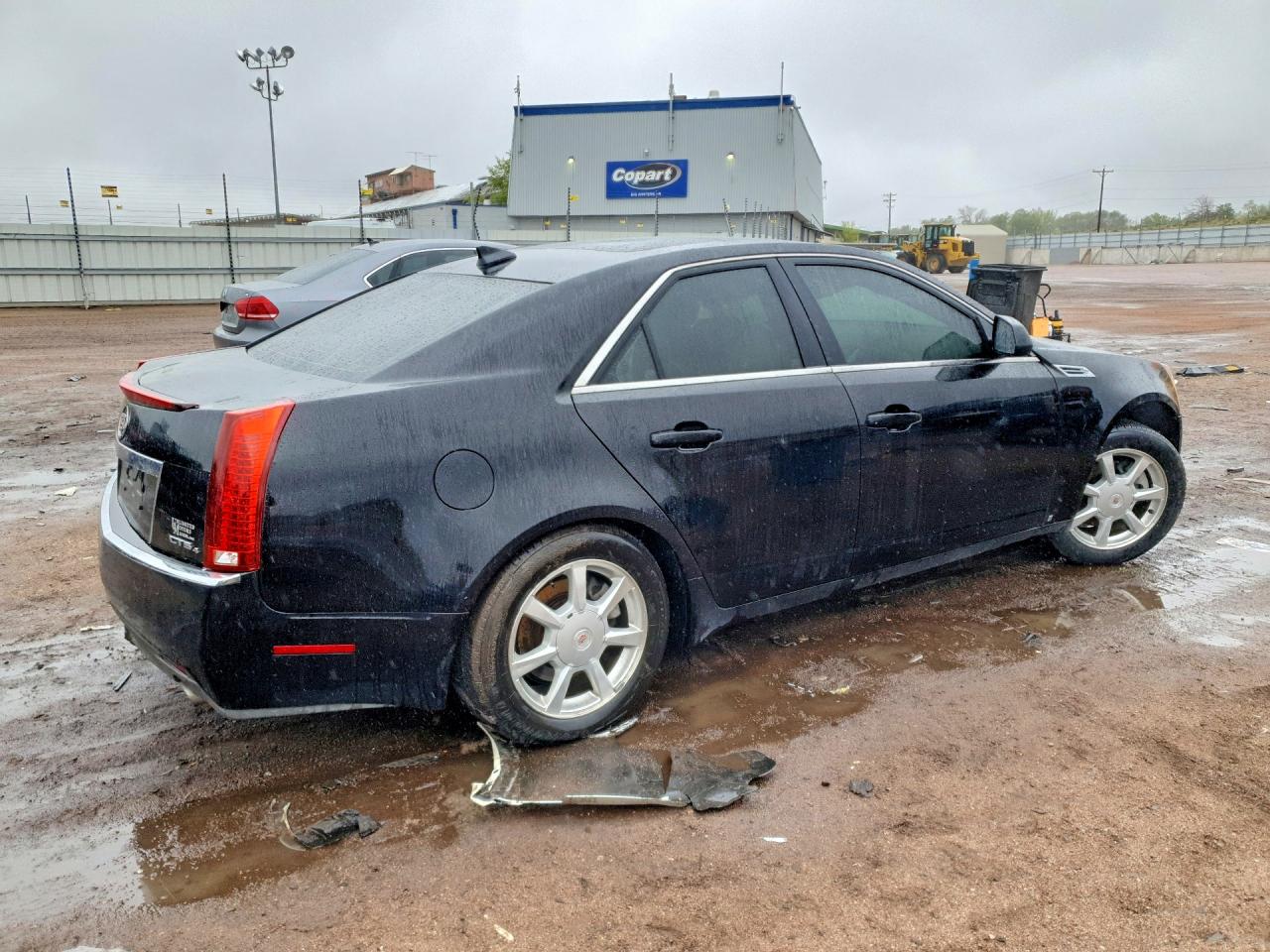 2009 Cadillac Cts Hi Feature V6 Черный vin: 1G6DS57V390101477