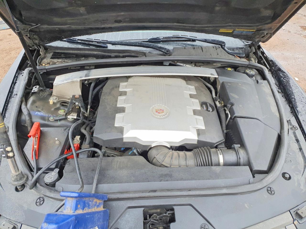 2009 Cadillac Cts Hi Feature V6 Черный vin: 1G6DS57V390101477