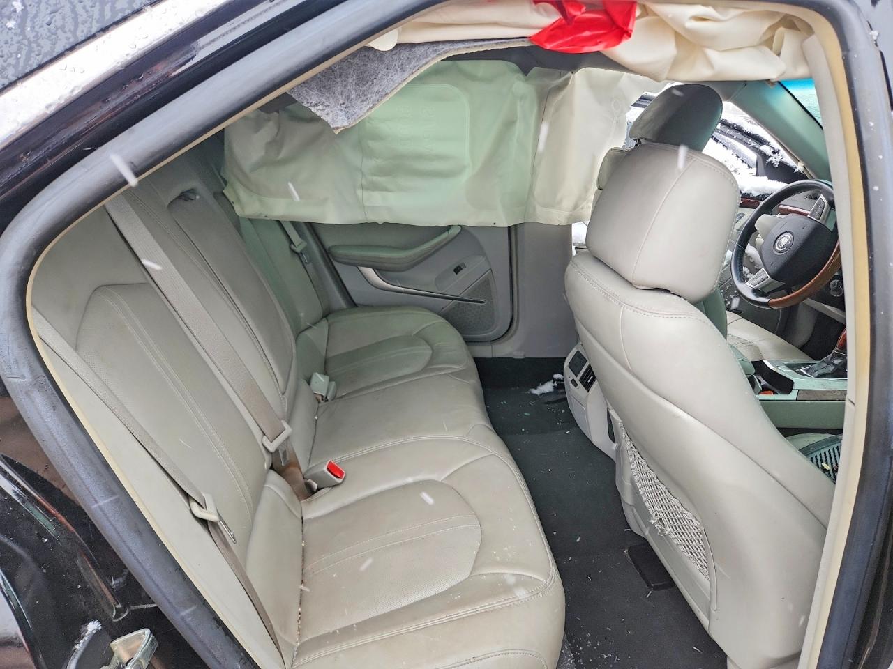 2009 Cadillac Cts Hi Feature V6 Черный vin: 1G6DS57V390101477