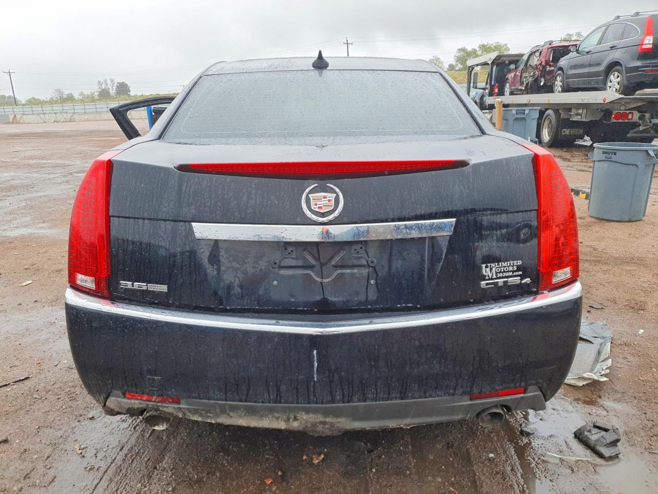 2009 Cadillac Cts Hi Feature V6 Черный vin: 1G6DS57V390101477
