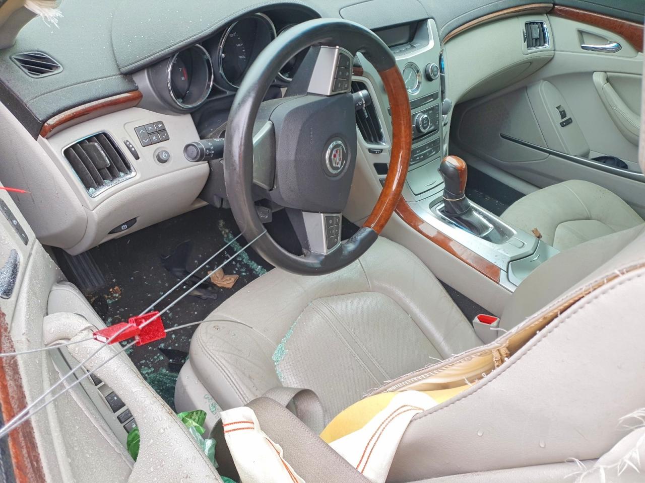 2009 Cadillac Cts Hi Feature V6 Черный vin: 1G6DS57V390101477