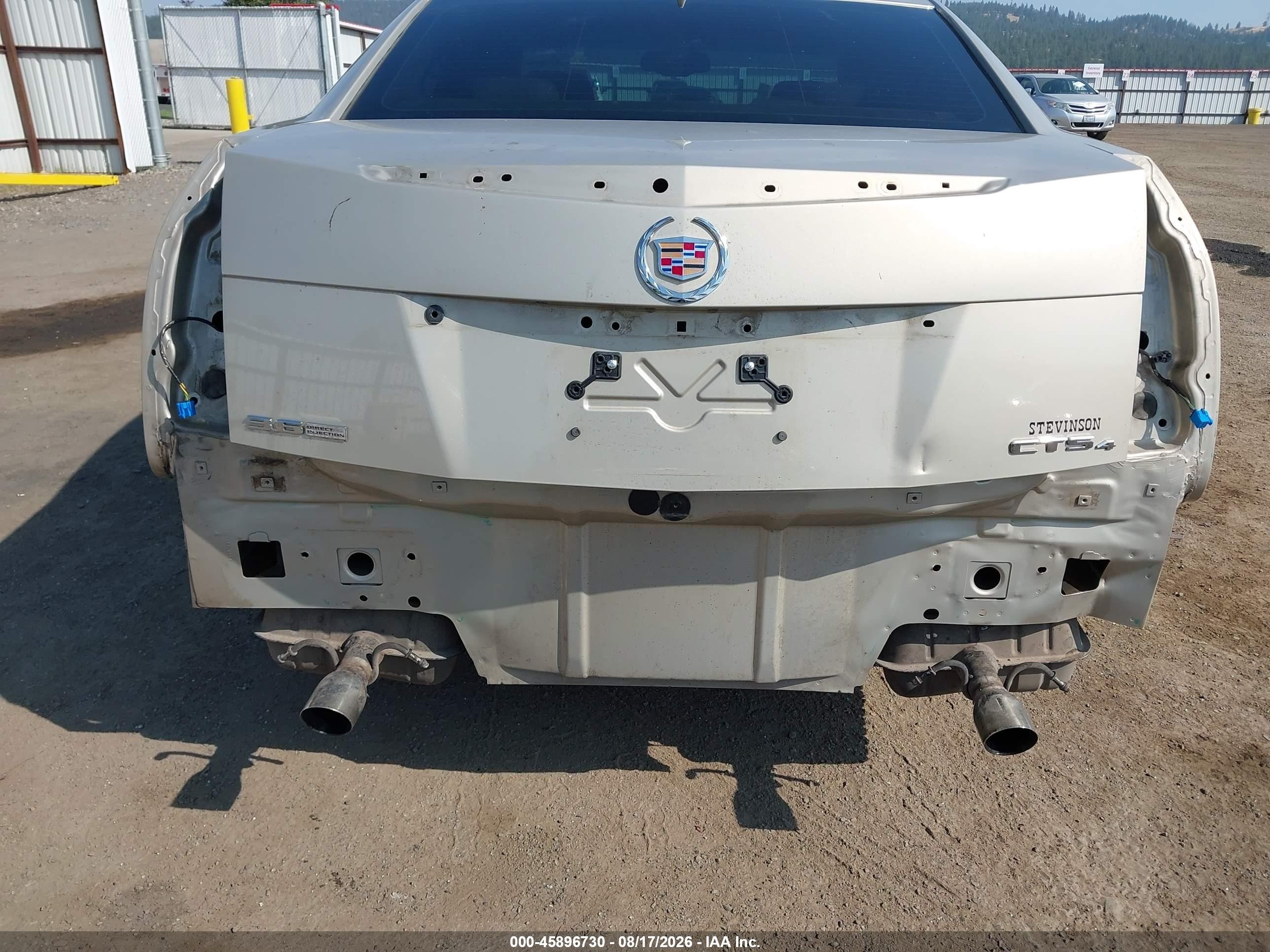 2009 Cadillac Cts Awd W/1sb Gold vin: 1G6DS57V490117705