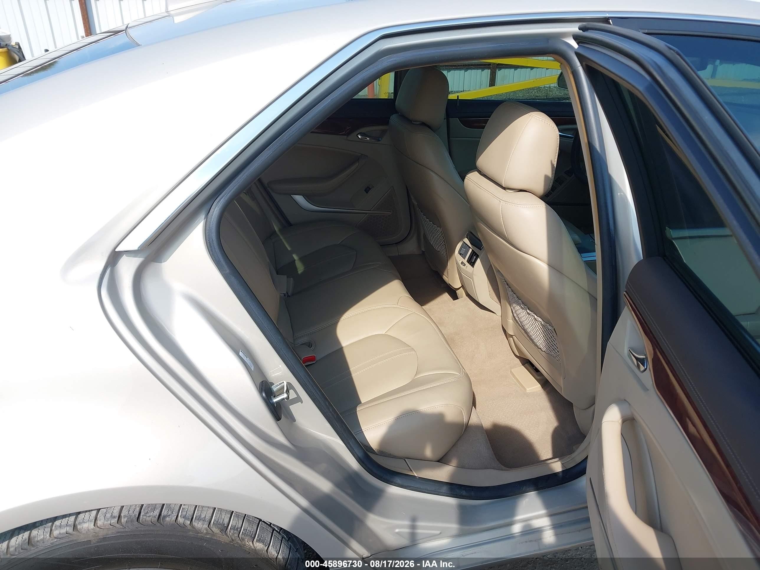2009 Cadillac Cts Awd W/1sb Gold vin: 1G6DS57V490117705
