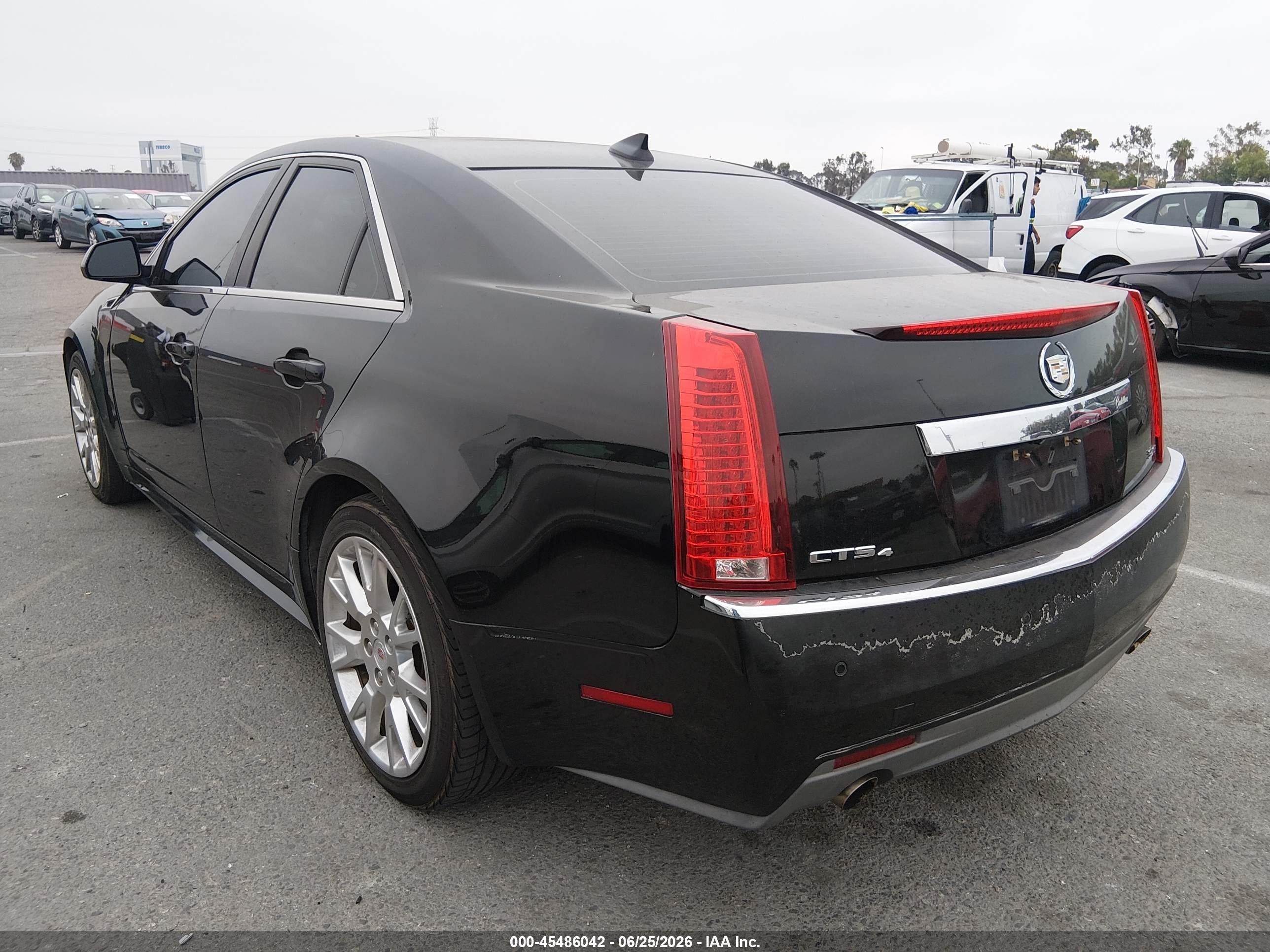 2012 Cadillac Cts Premium Black vin: 1G6DS5E30C0129052