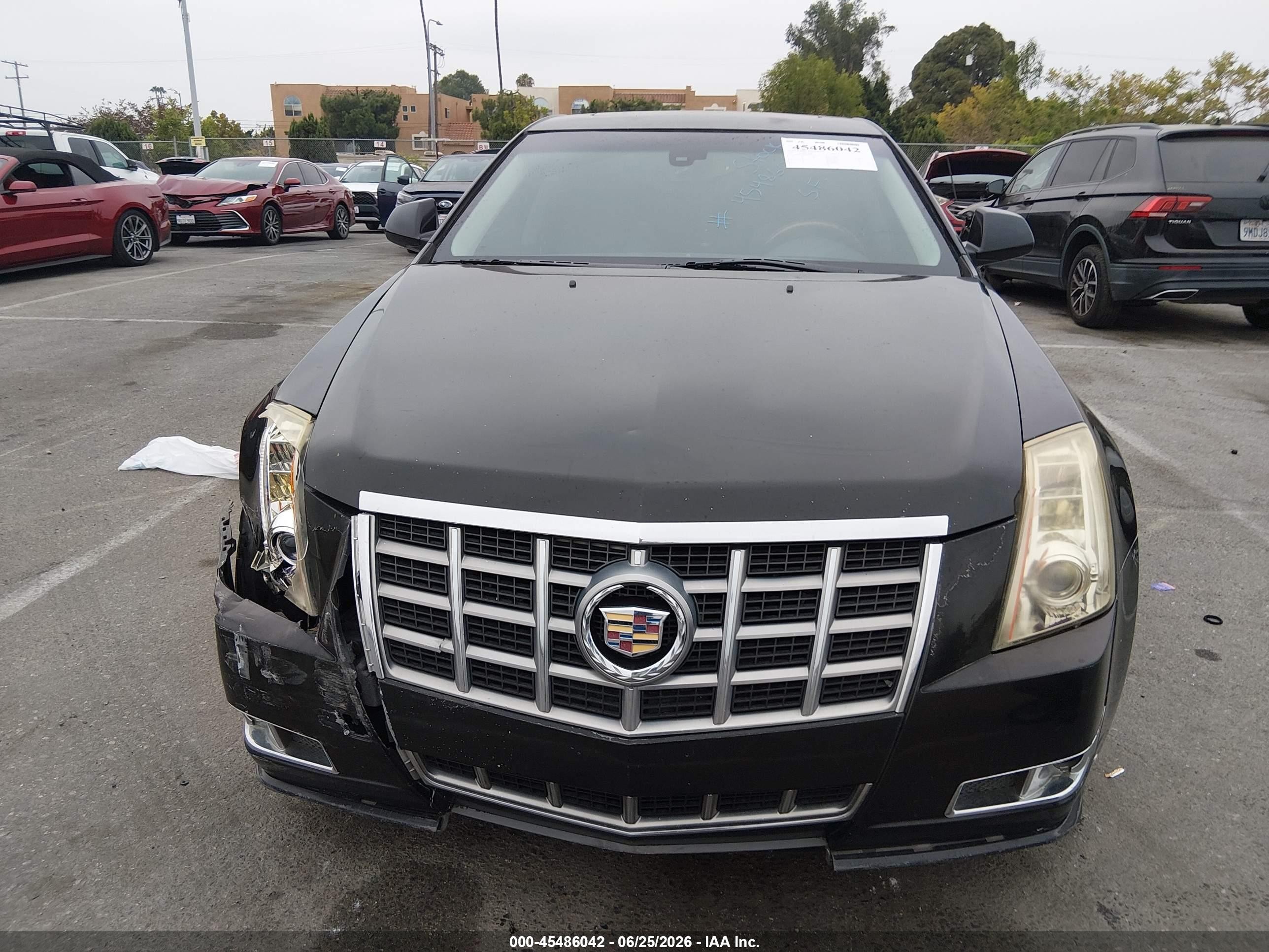 2012 Cadillac Cts Premium Black vin: 1G6DS5E30C0129052
