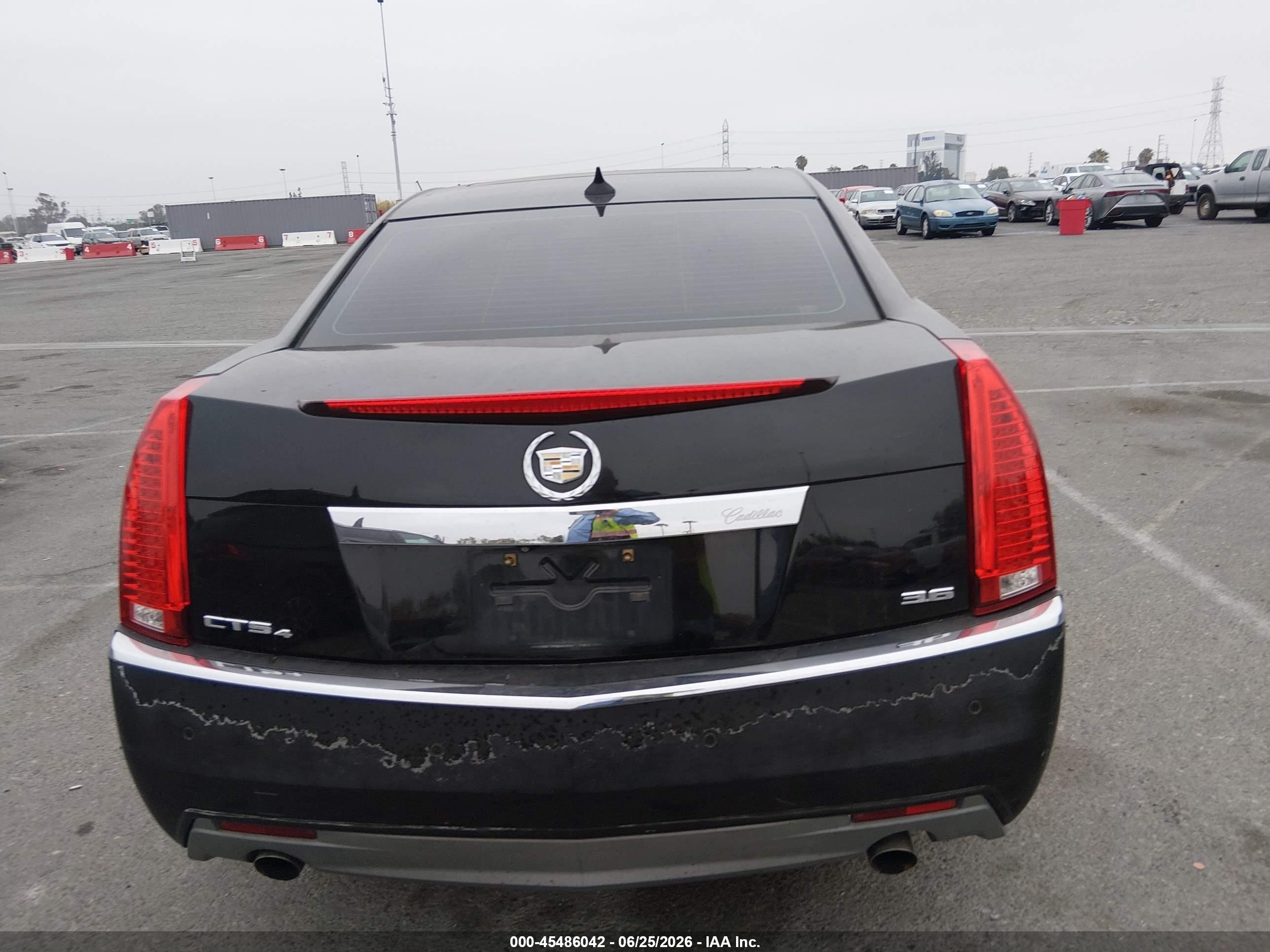 2012 Cadillac Cts Premium Black vin: 1G6DS5E30C0129052