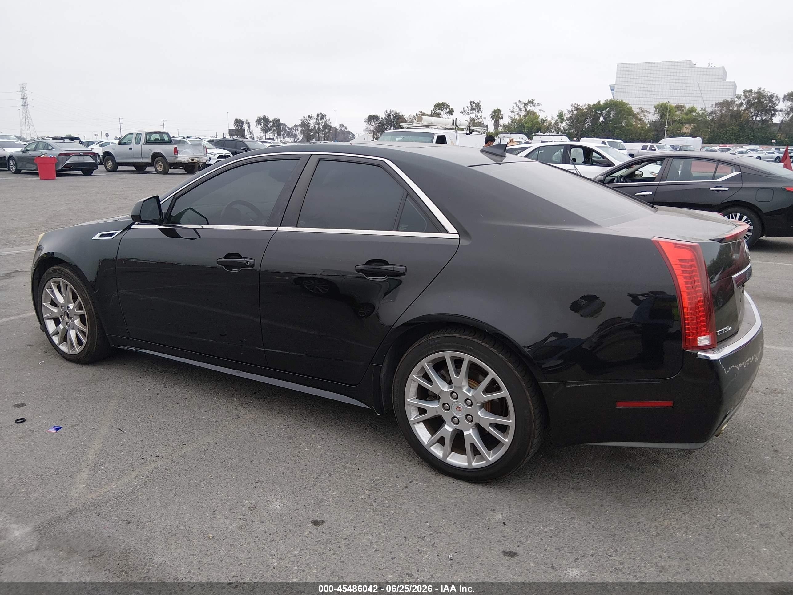 2012 Cadillac Cts Premium Black vin: 1G6DS5E30C0129052
