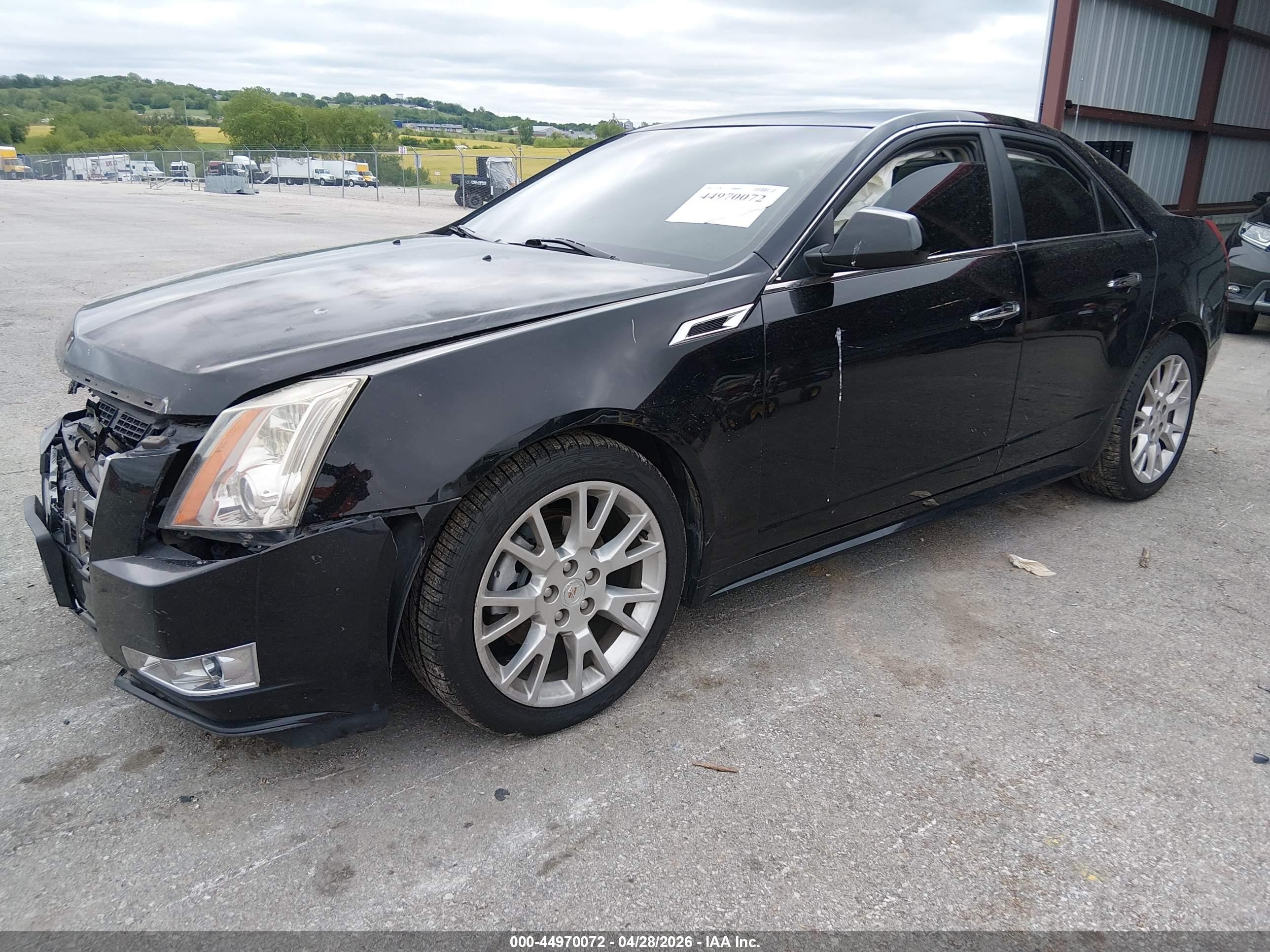 2012 Cadillac Cts Premium Black vin: 1G6DS5E30C0135885