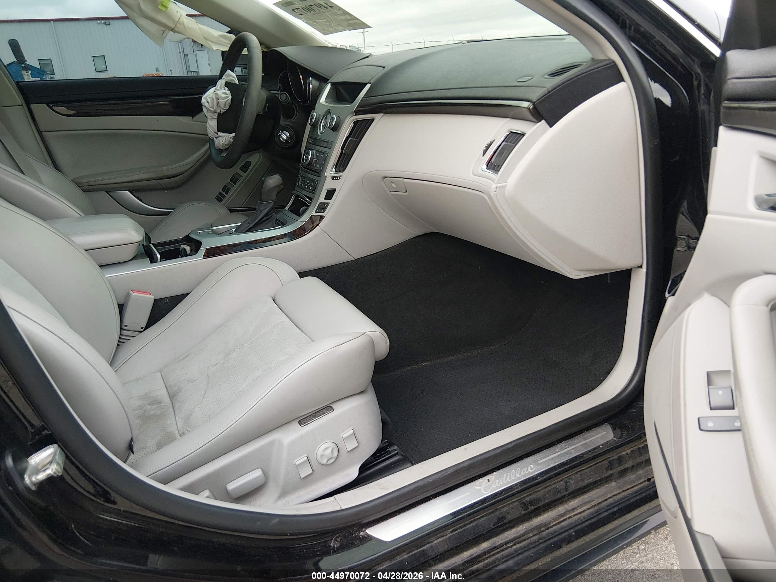 2012 Cadillac Cts Premium Black vin: 1G6DS5E30C0135885