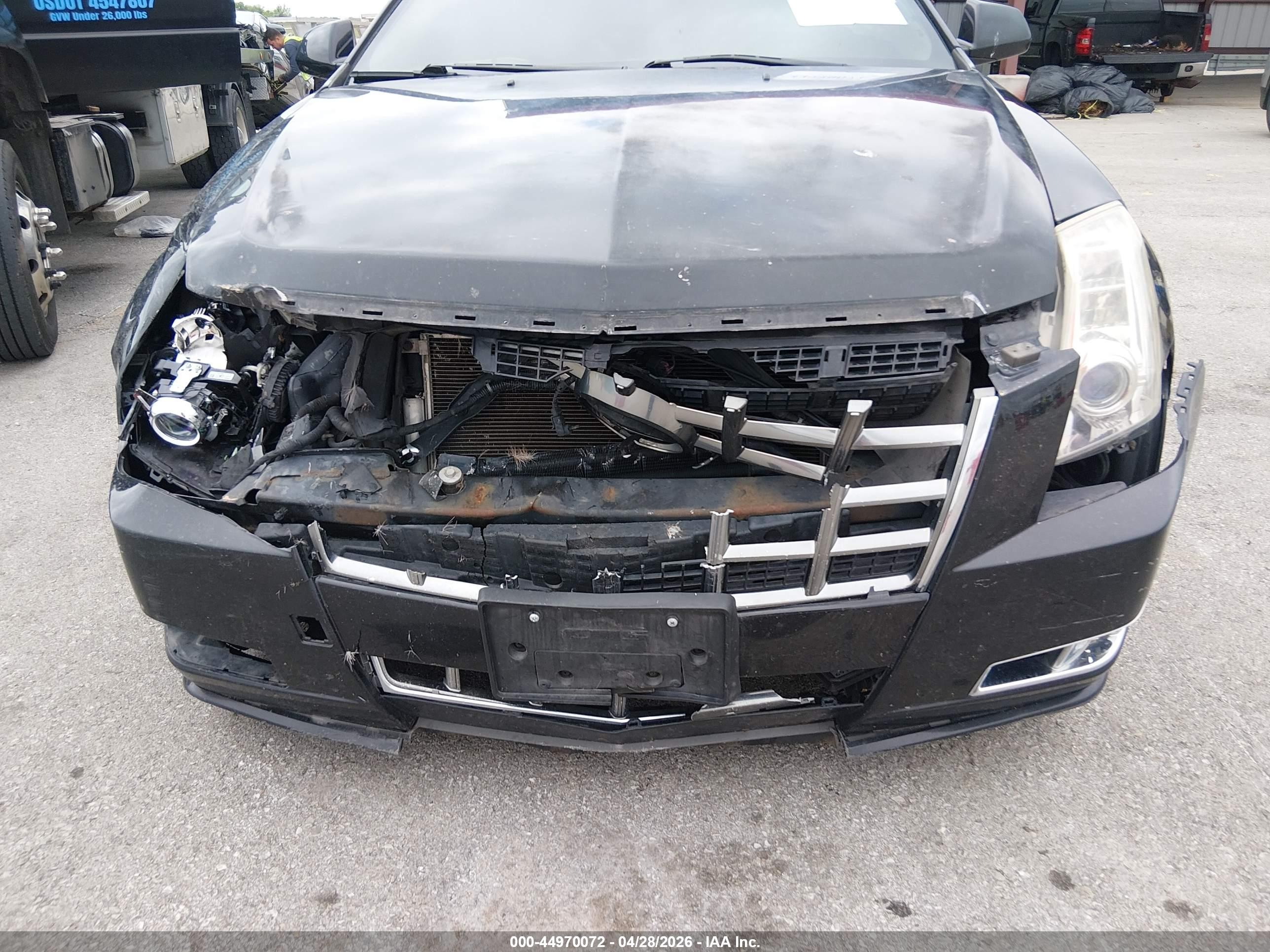 2012 Cadillac Cts Premium Black vin: 1G6DS5E30C0135885