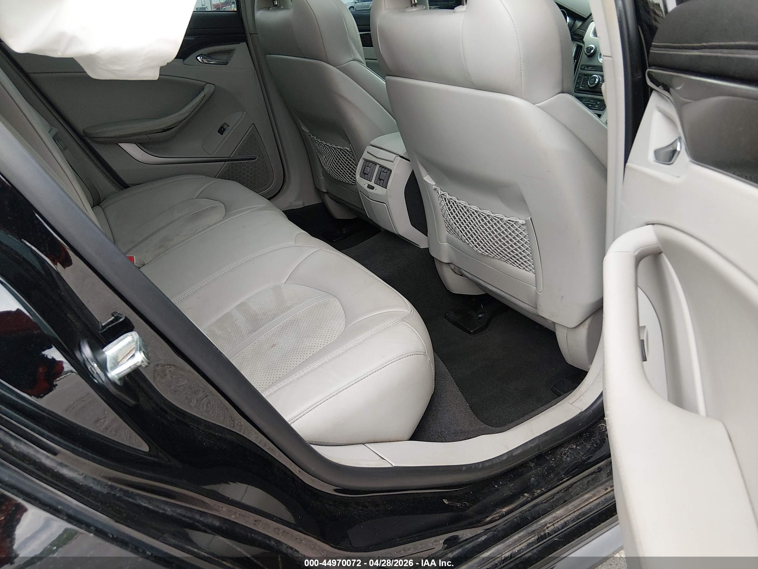 2012 Cadillac Cts Premium Black vin: 1G6DS5E30C0135885