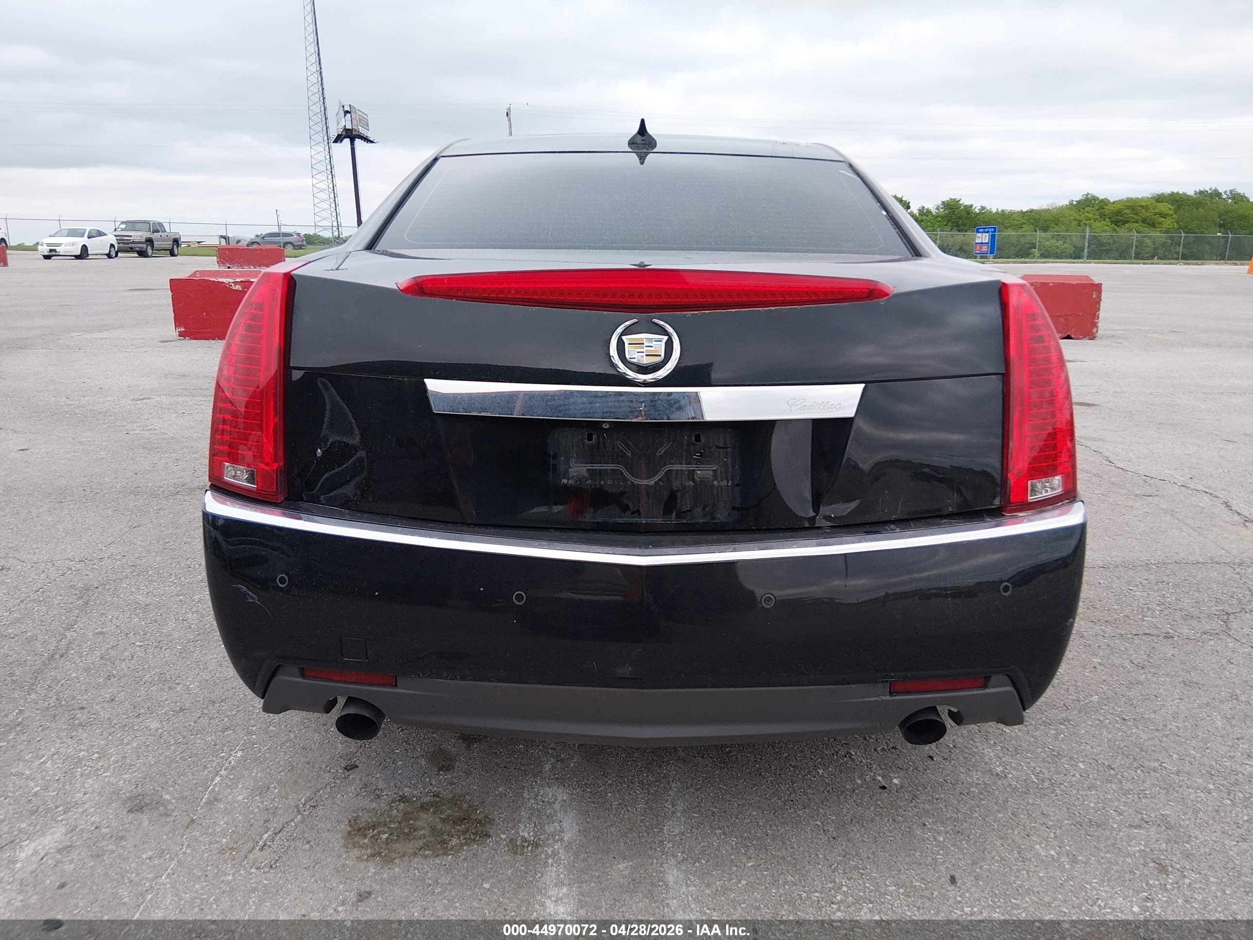 2012 Cadillac Cts Premium Black vin: 1G6DS5E30C0135885