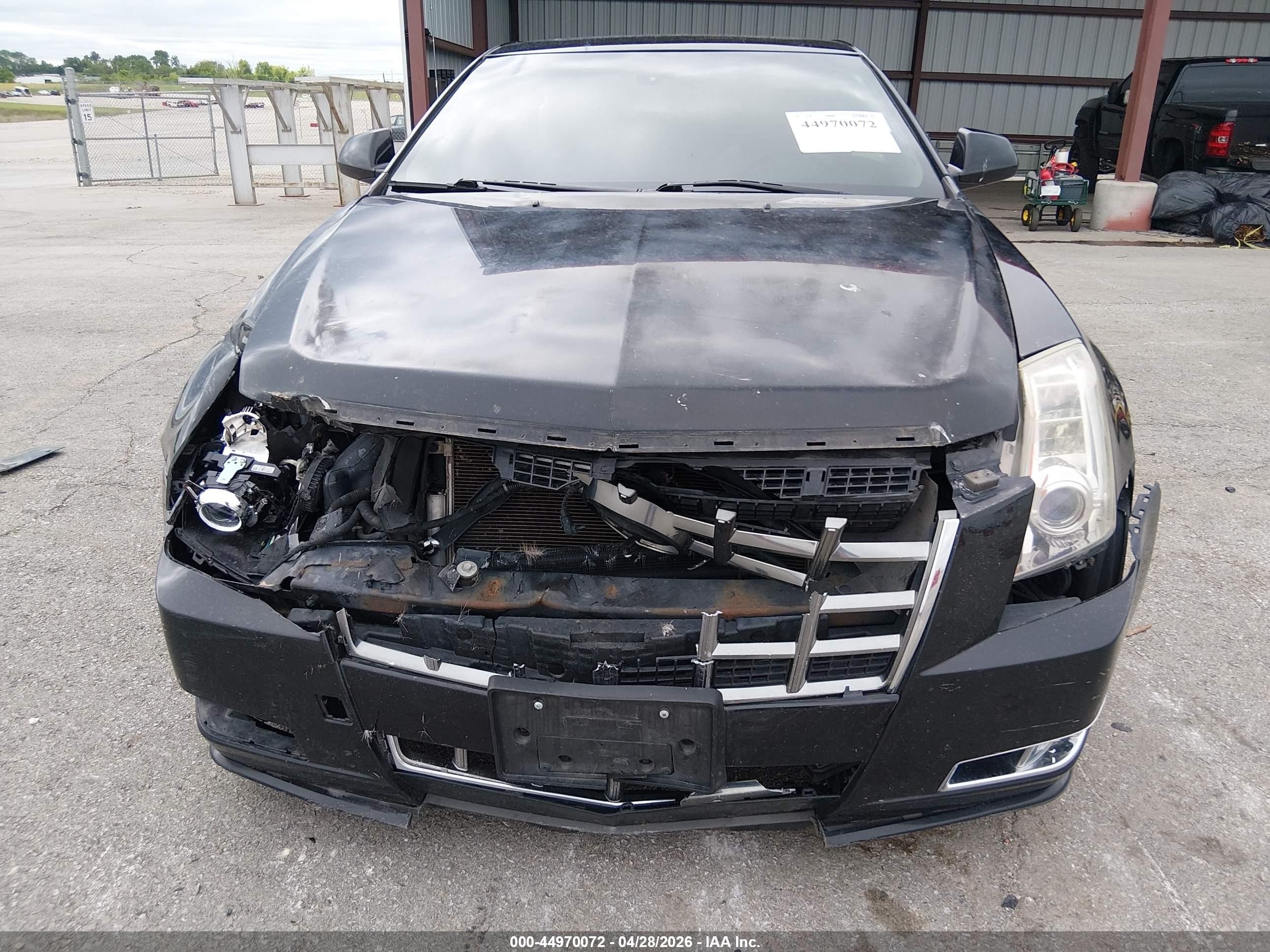 2012 Cadillac Cts Premium Black vin: 1G6DS5E30C0135885