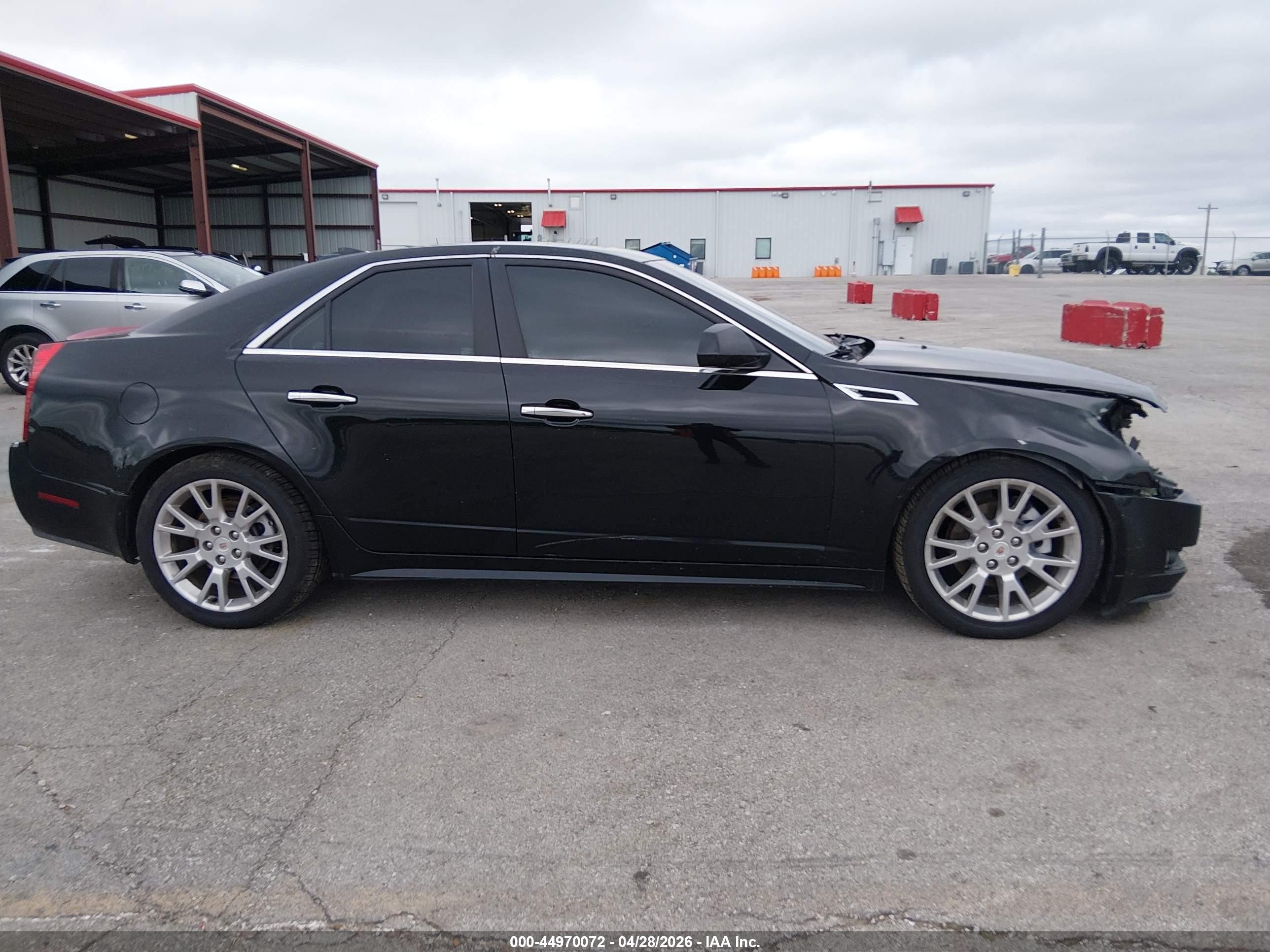 2012 Cadillac Cts Premium Black vin: 1G6DS5E30C0135885