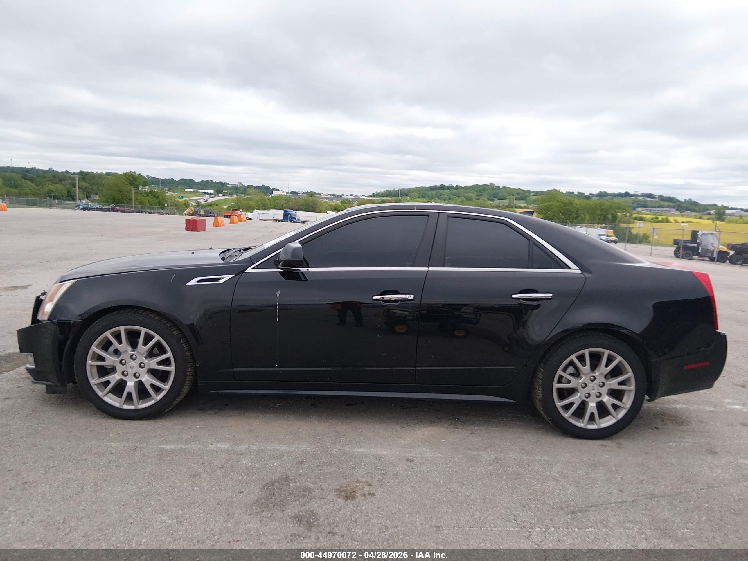 2012 Cadillac Cts Premium Black vin: 1G6DS5E30C0135885