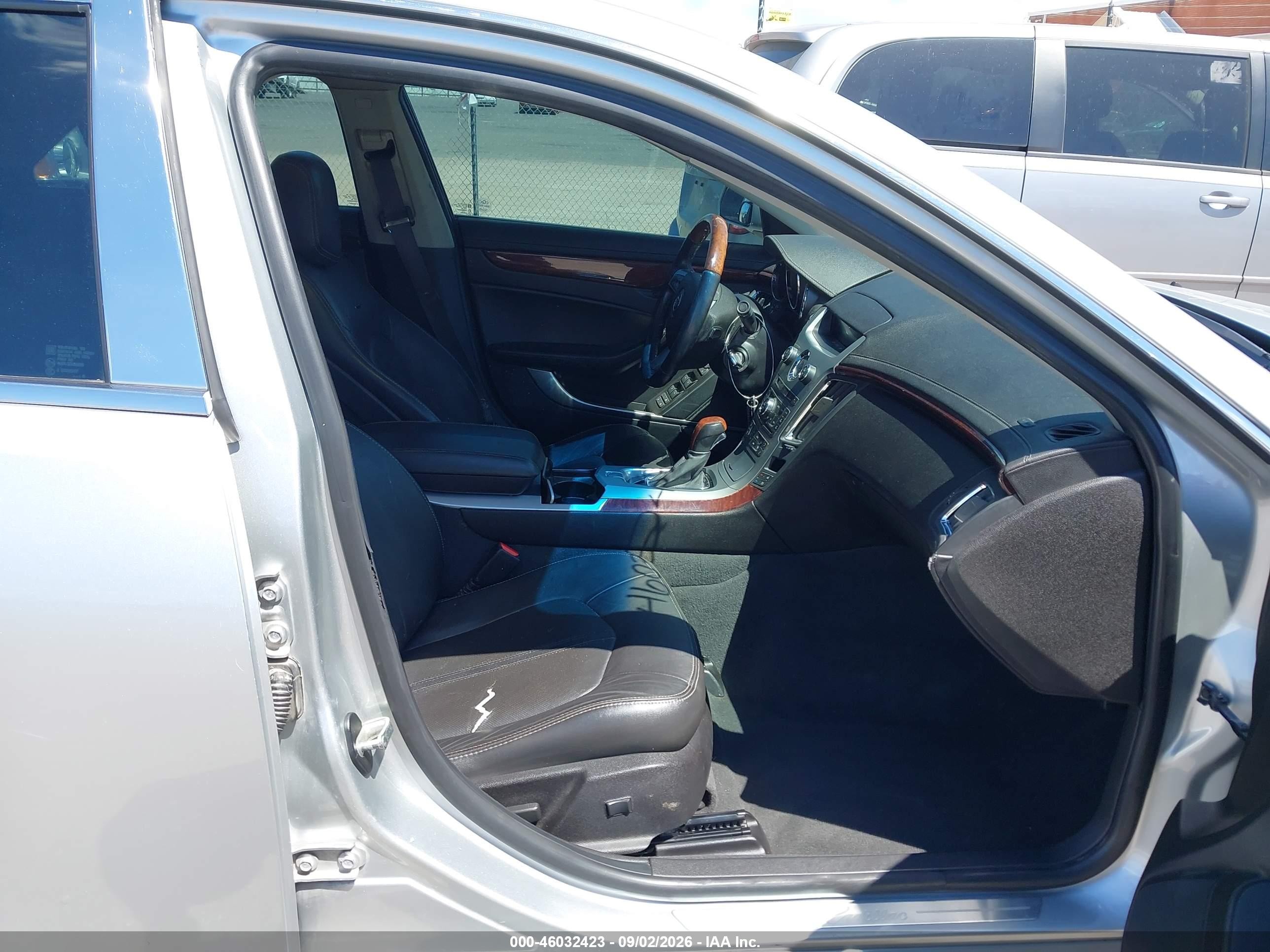 2013 Cadillac Cts Premium Silver vin: 1G6DS5E30D0100569