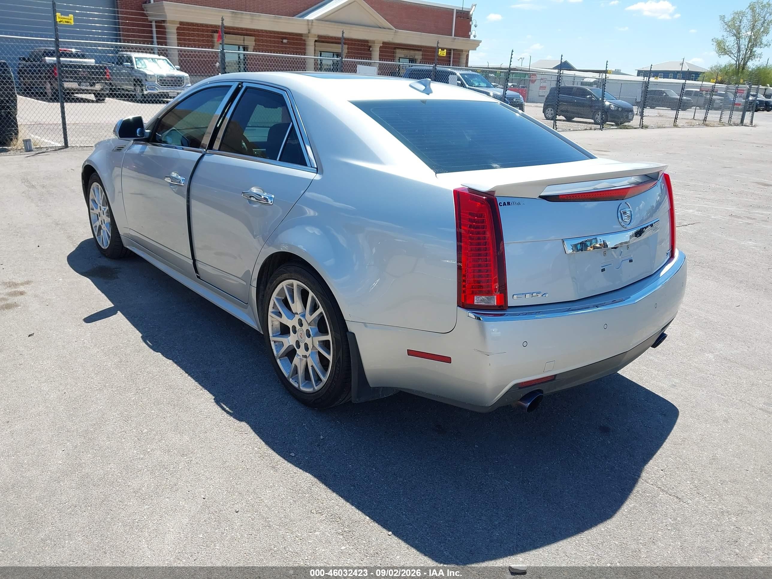 2013 Cadillac Cts Premium Silver vin: 1G6DS5E30D0100569